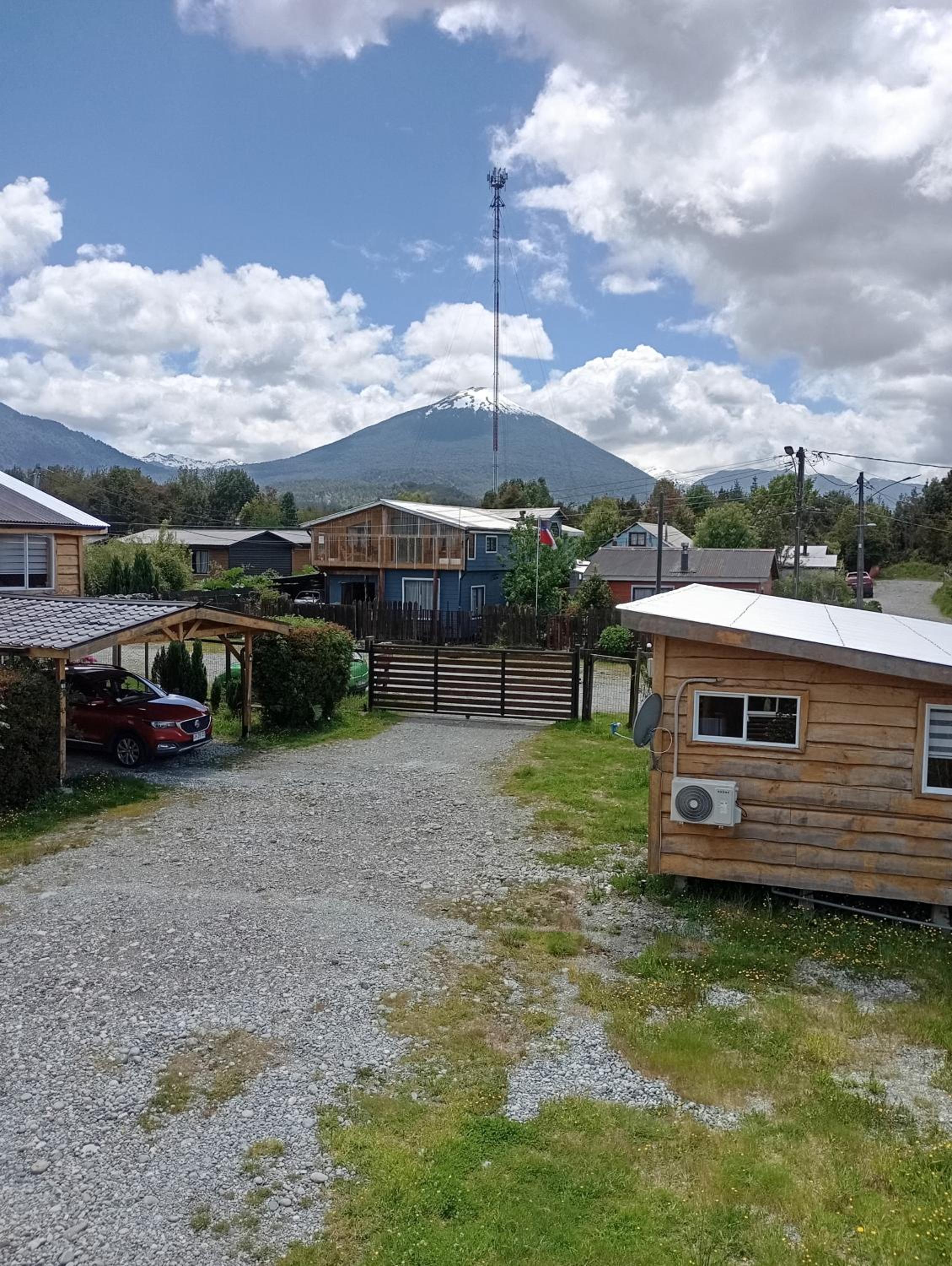 Cabañas a orillas de rio