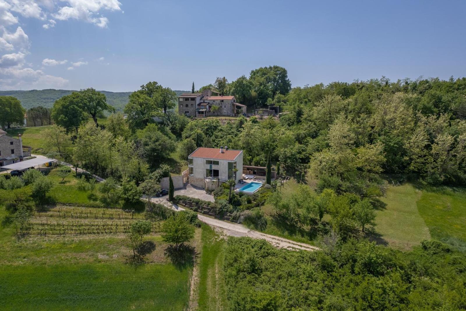 Villa Le Grand Cru Motovun