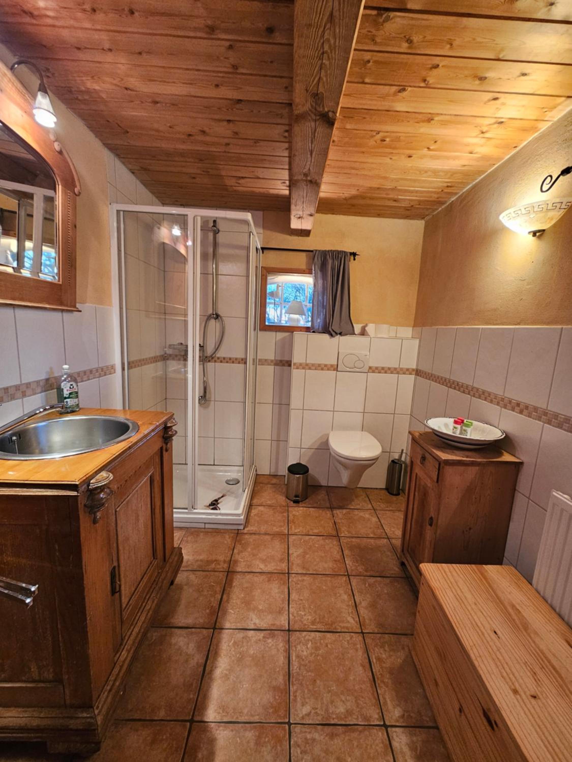 Föhrzeit 2 Klein und fein mit Terrasse, friesisch gemütlich