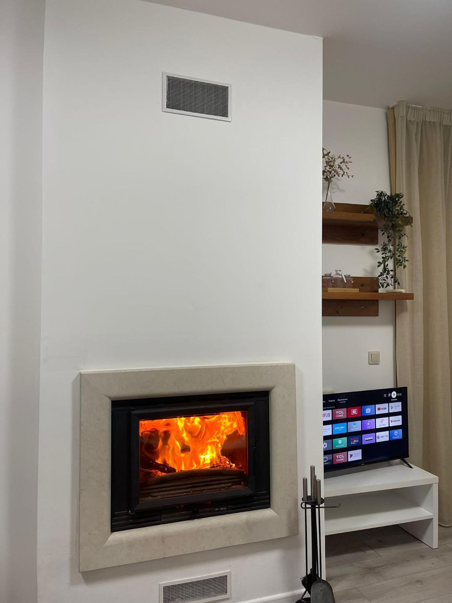 St John Hill apartment