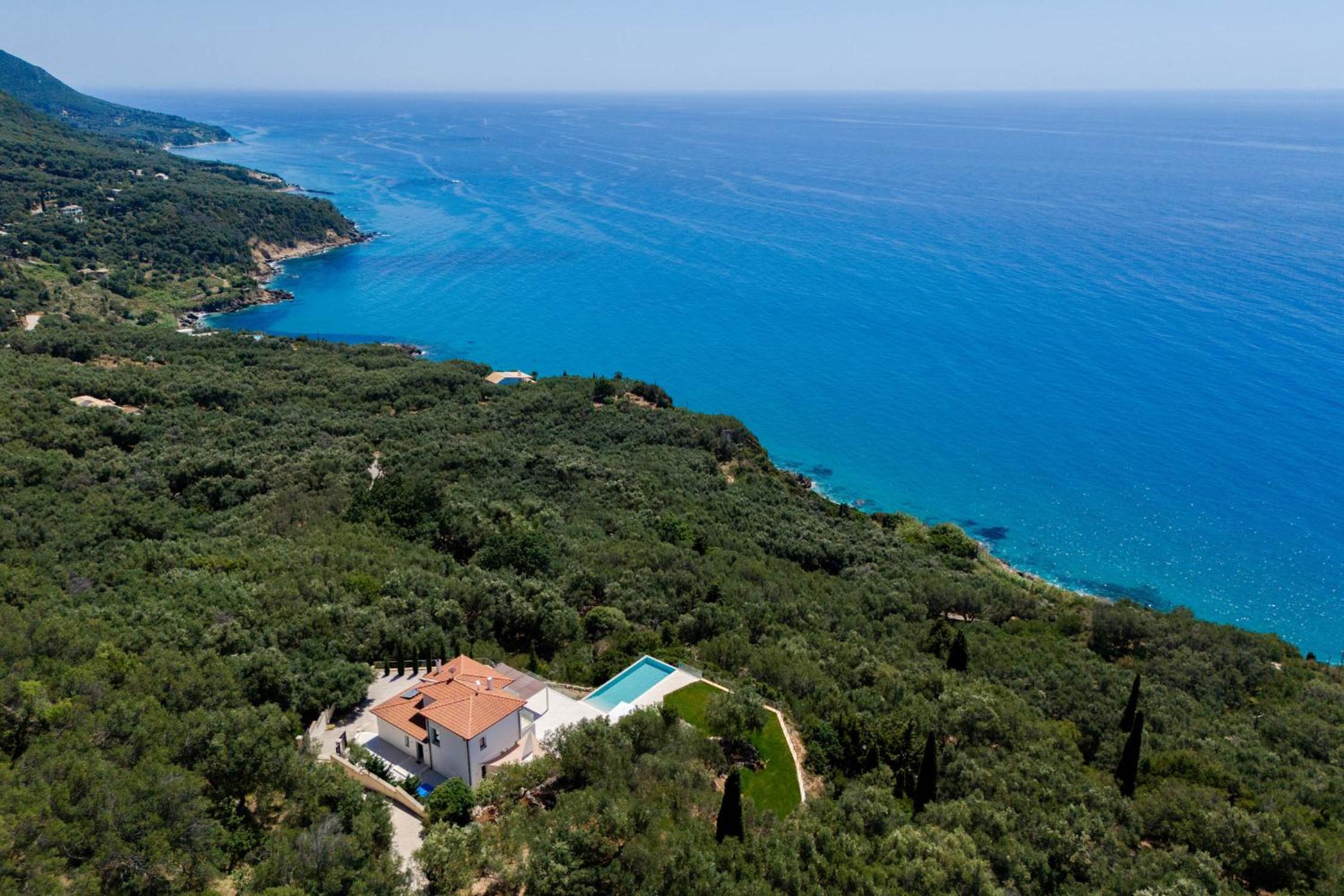 Villa Harmonia Corfu