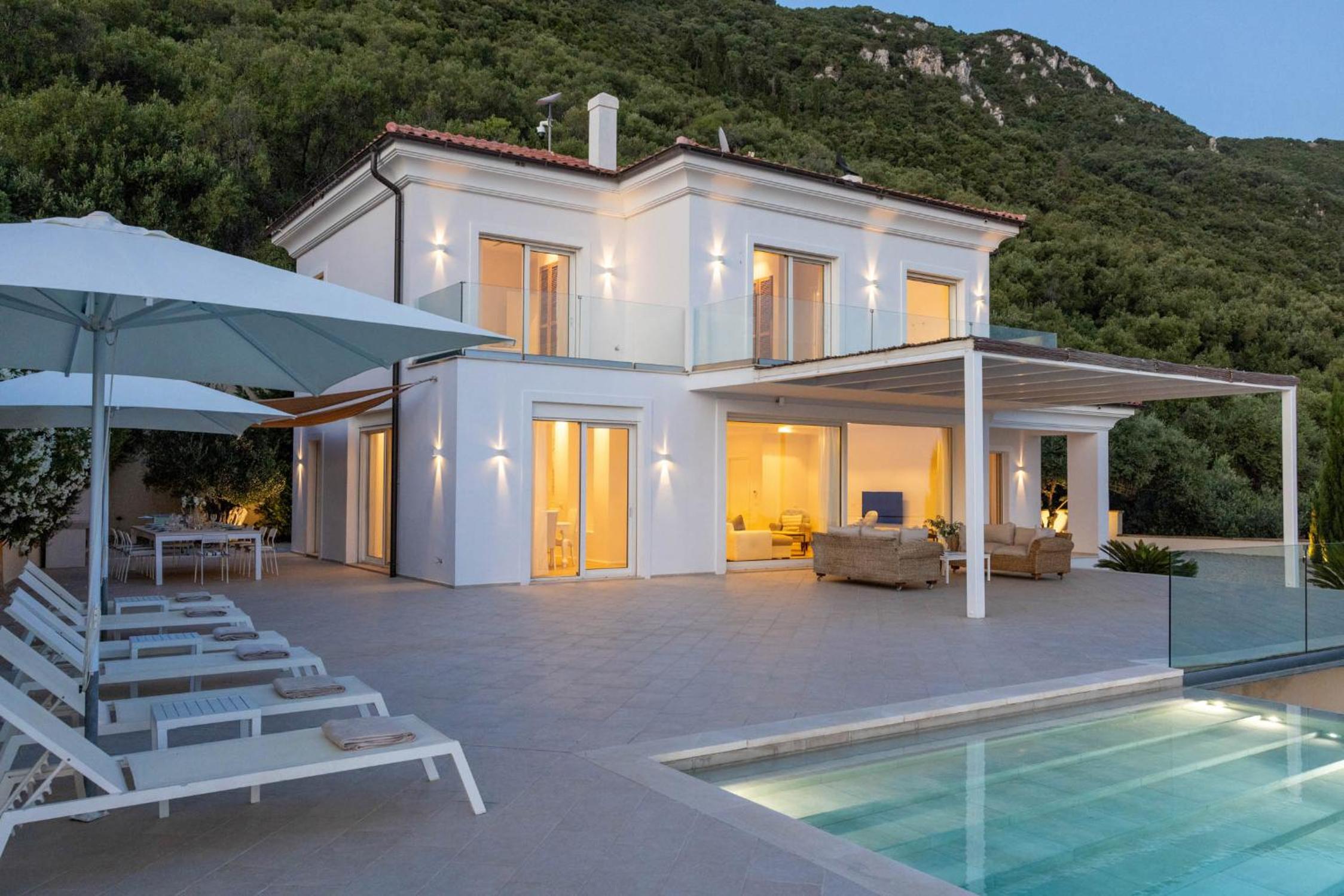 Villa Harmonia Corfu