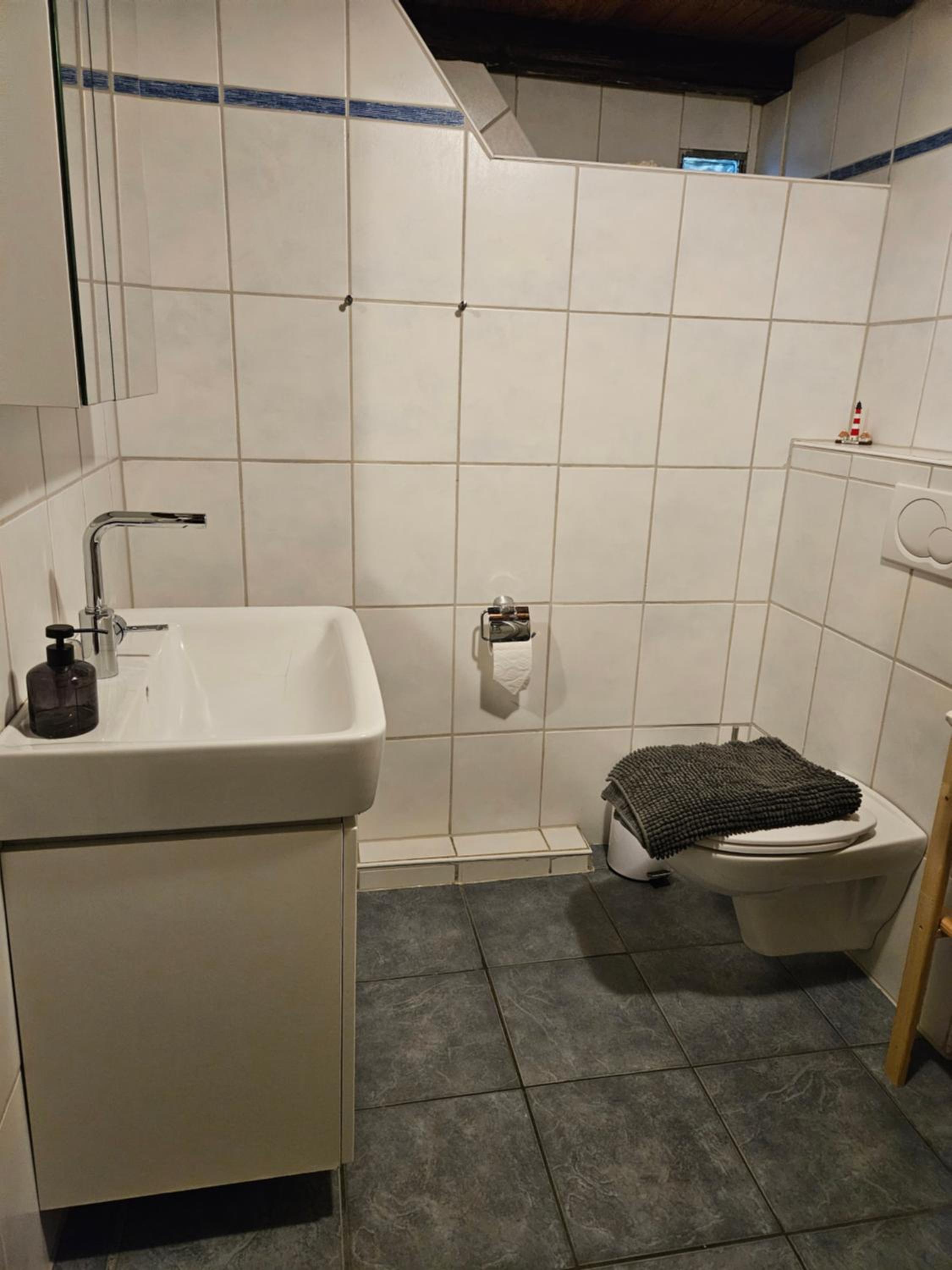 Föhrzeit Wohnung 3 Kuschelig unter Reet mit Garten