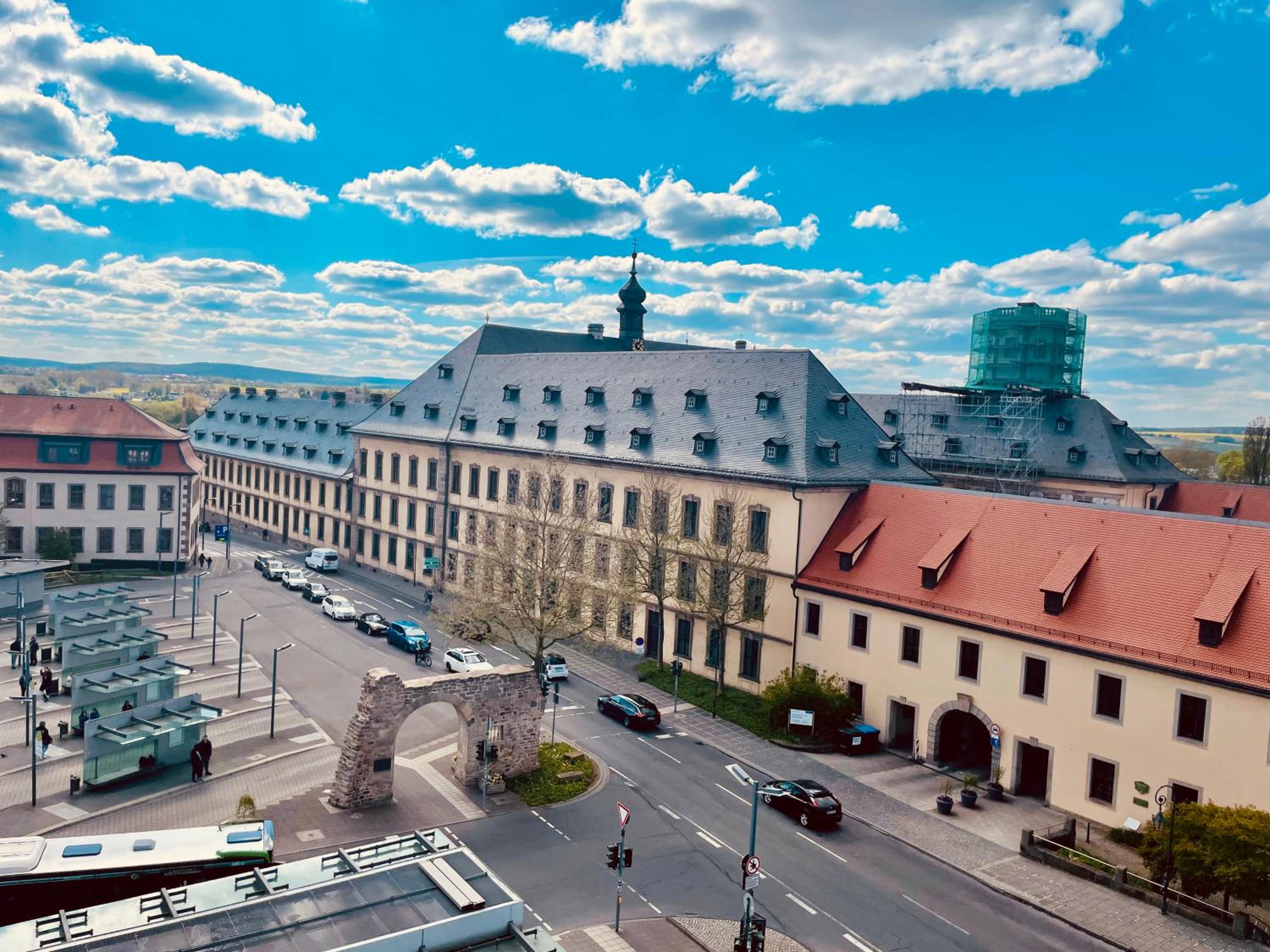 Verlockendes App am Stadtschloß