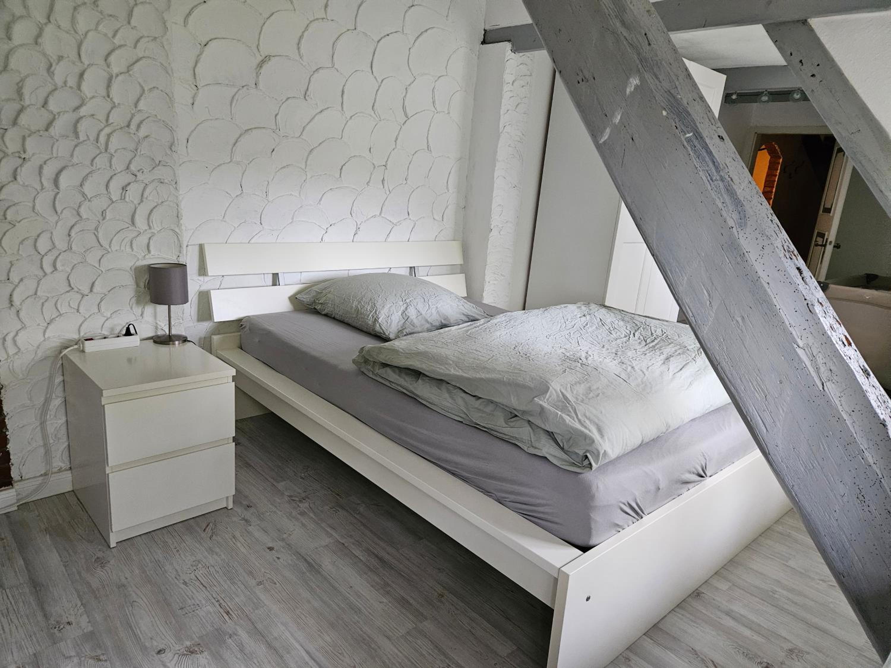 Föhrzeit Wohnung 3 Kuschelig unter Reet mit Garten