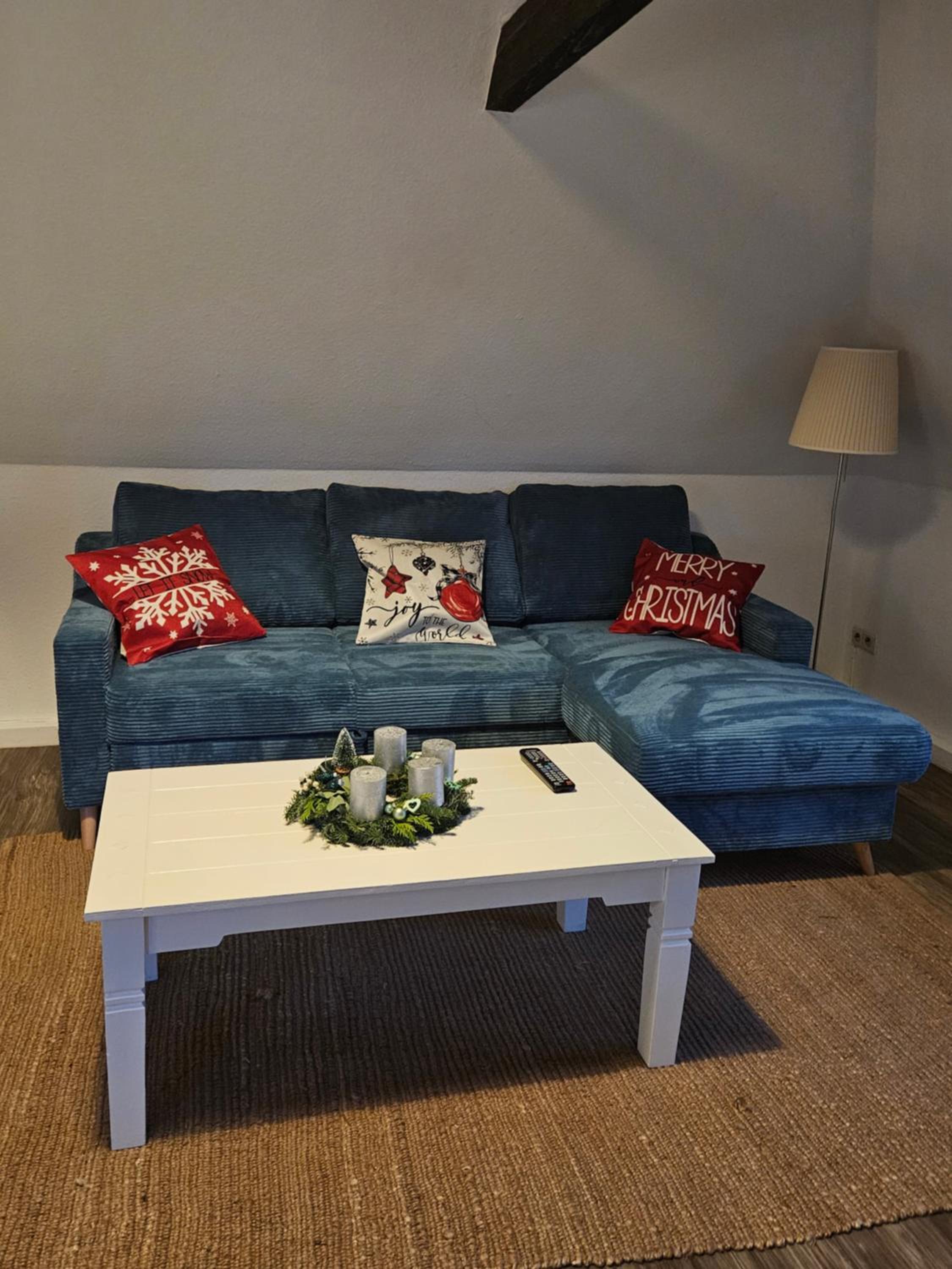 Föhrzeit Wohnung 3 Kuschelig unter Reet mit Garten