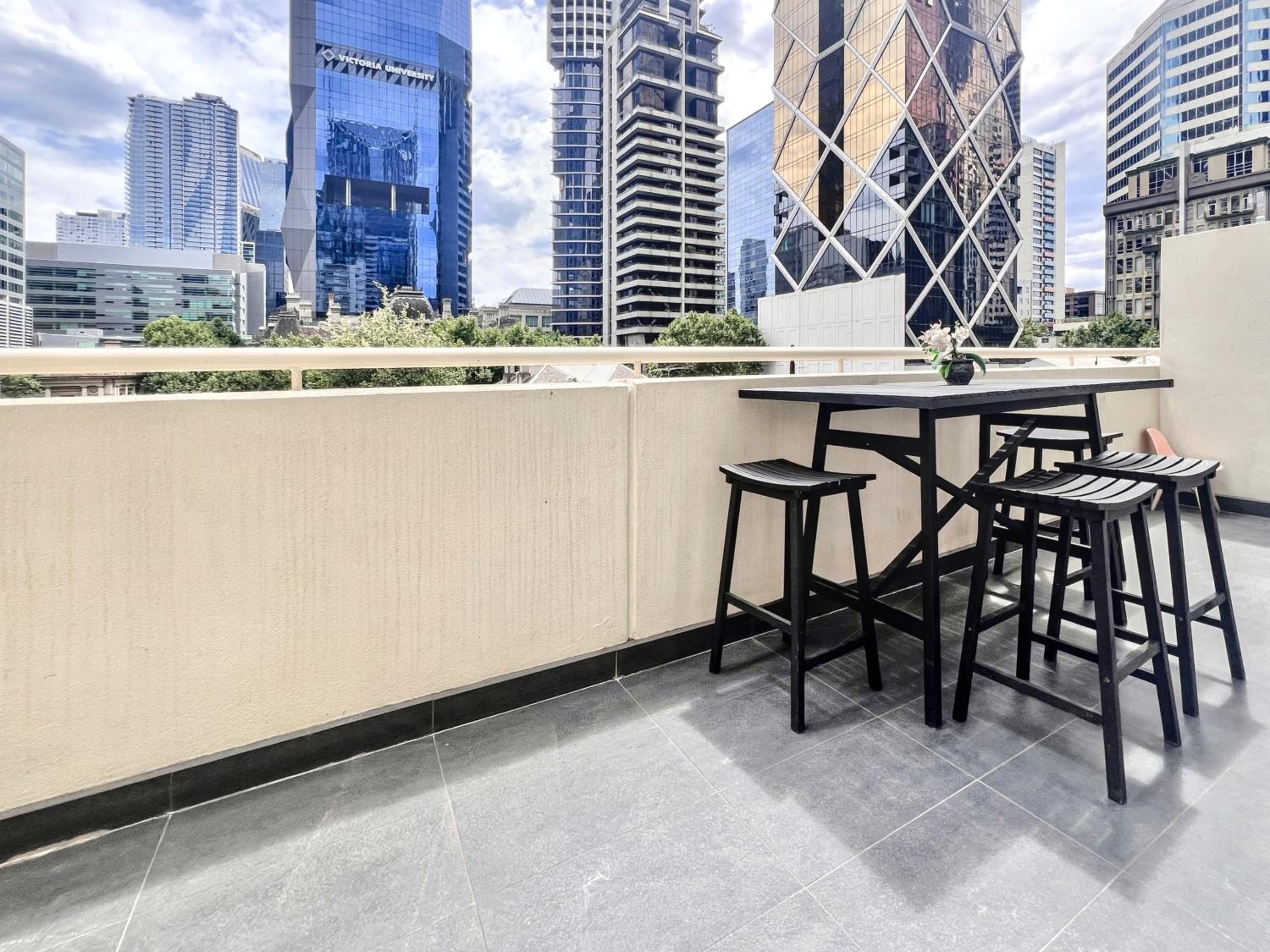 balance & terrace