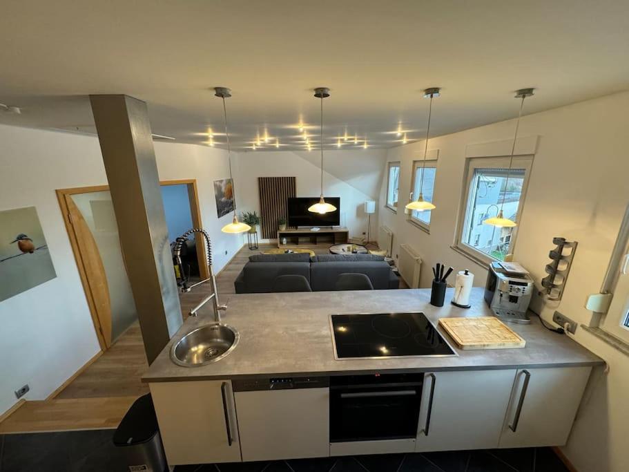 Schöne Wohnung im Dreiländereck