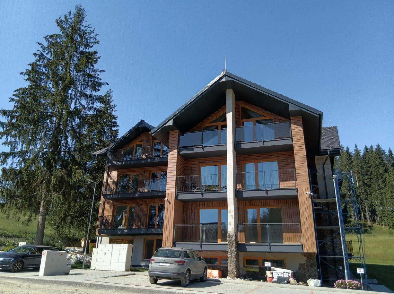 Apartmán Lesanka