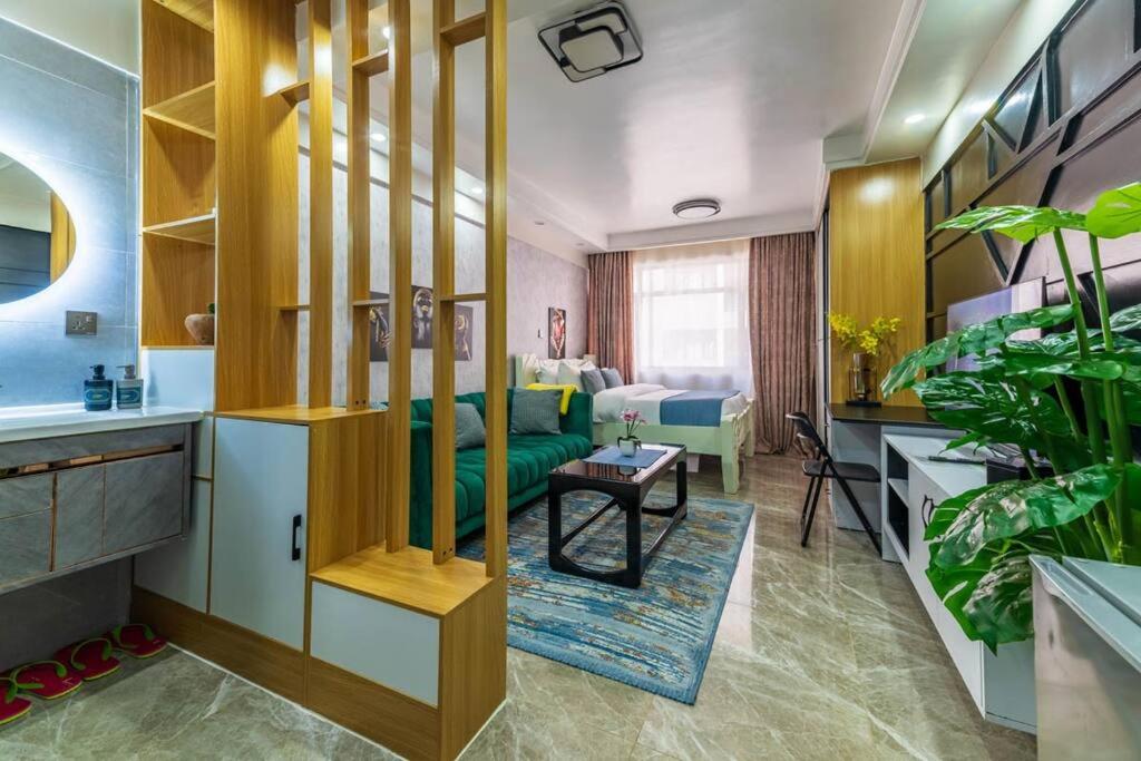 hotel room