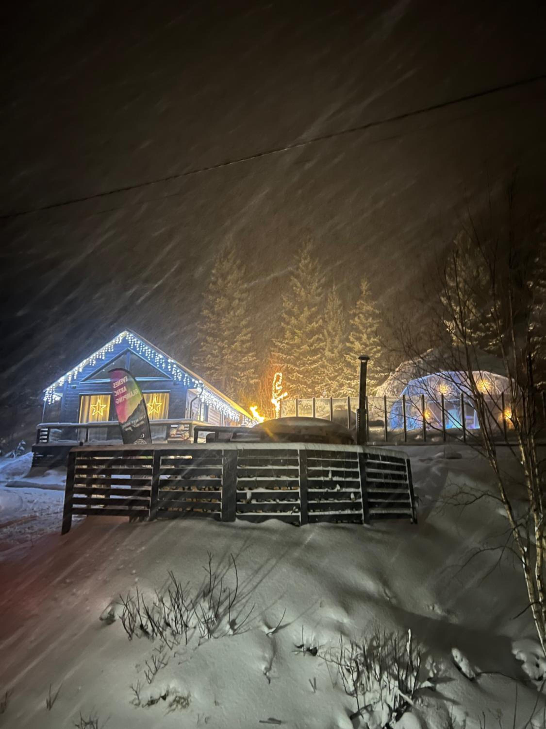 Evenes Artic glamping
