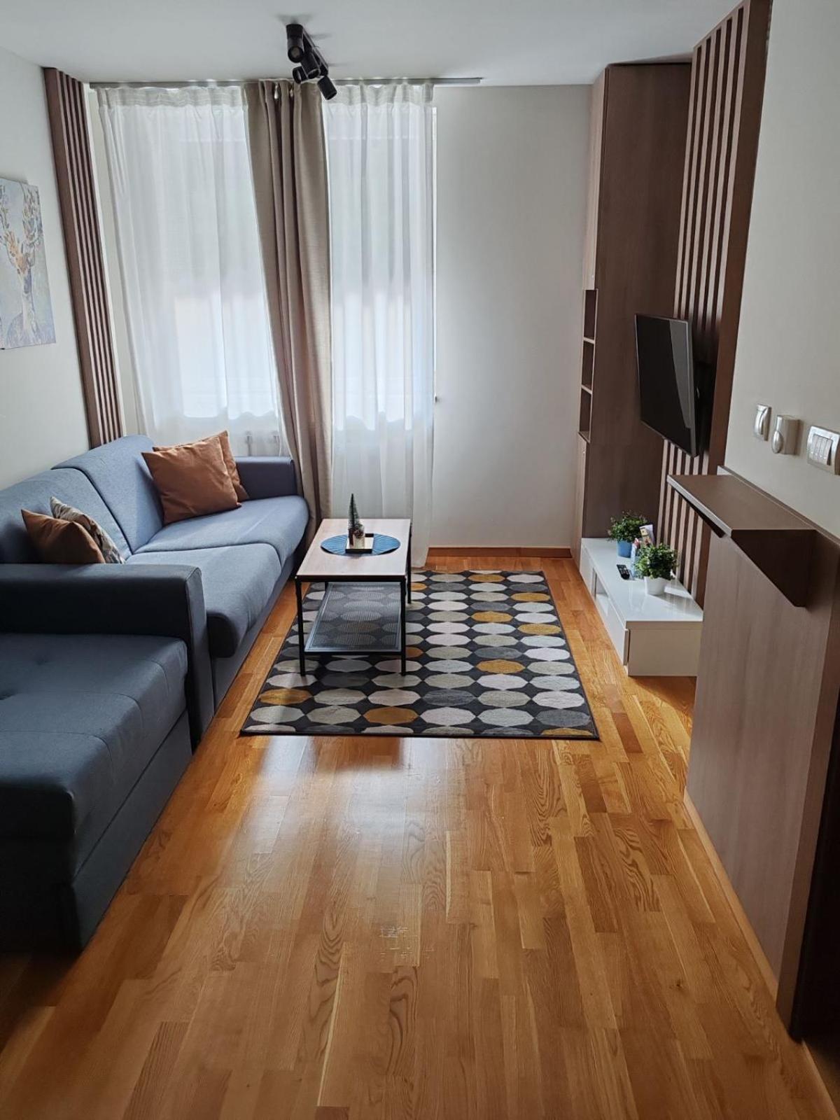 Brzece lux apartman view 2