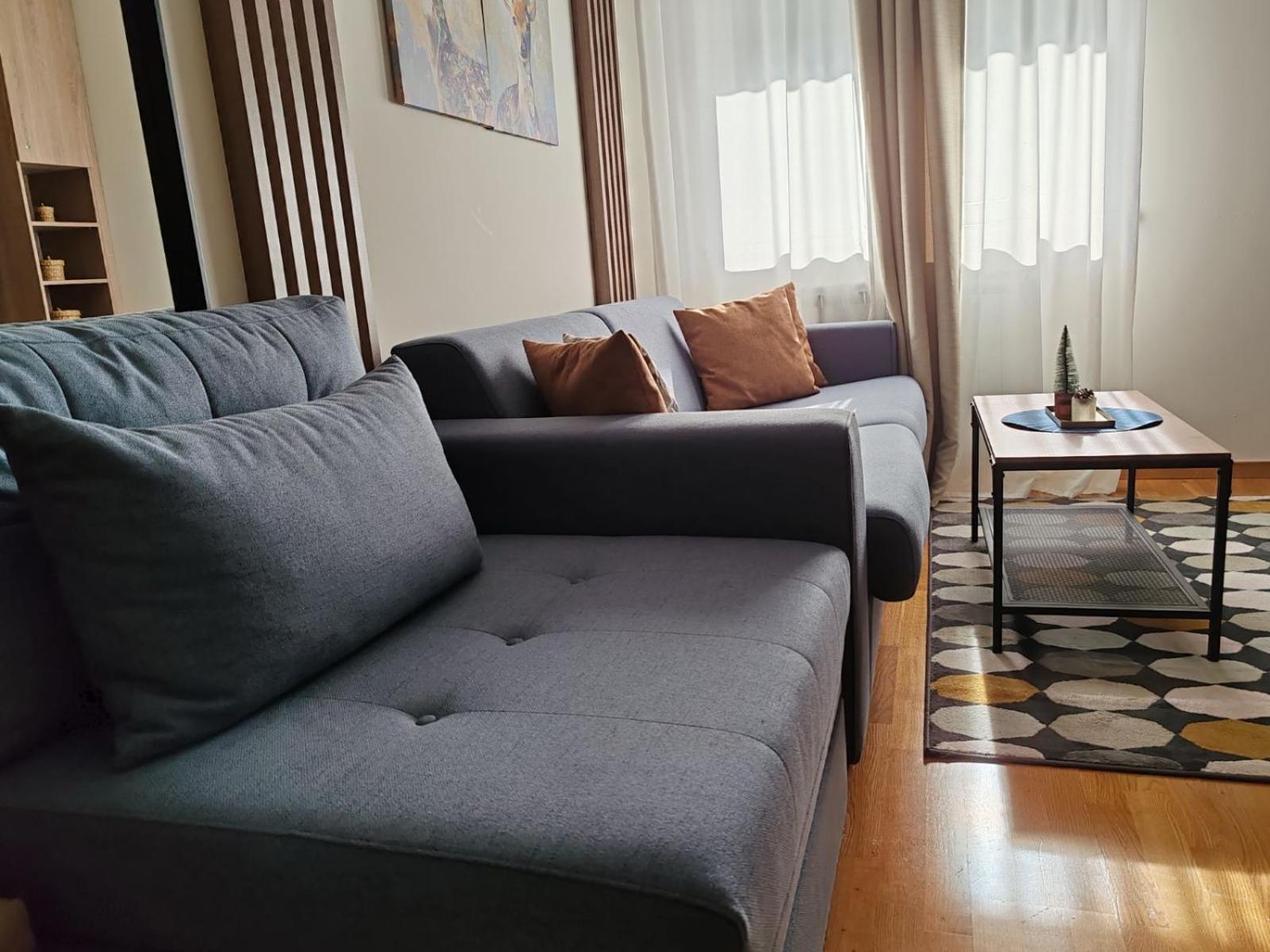 Brzece lux apartman view 3