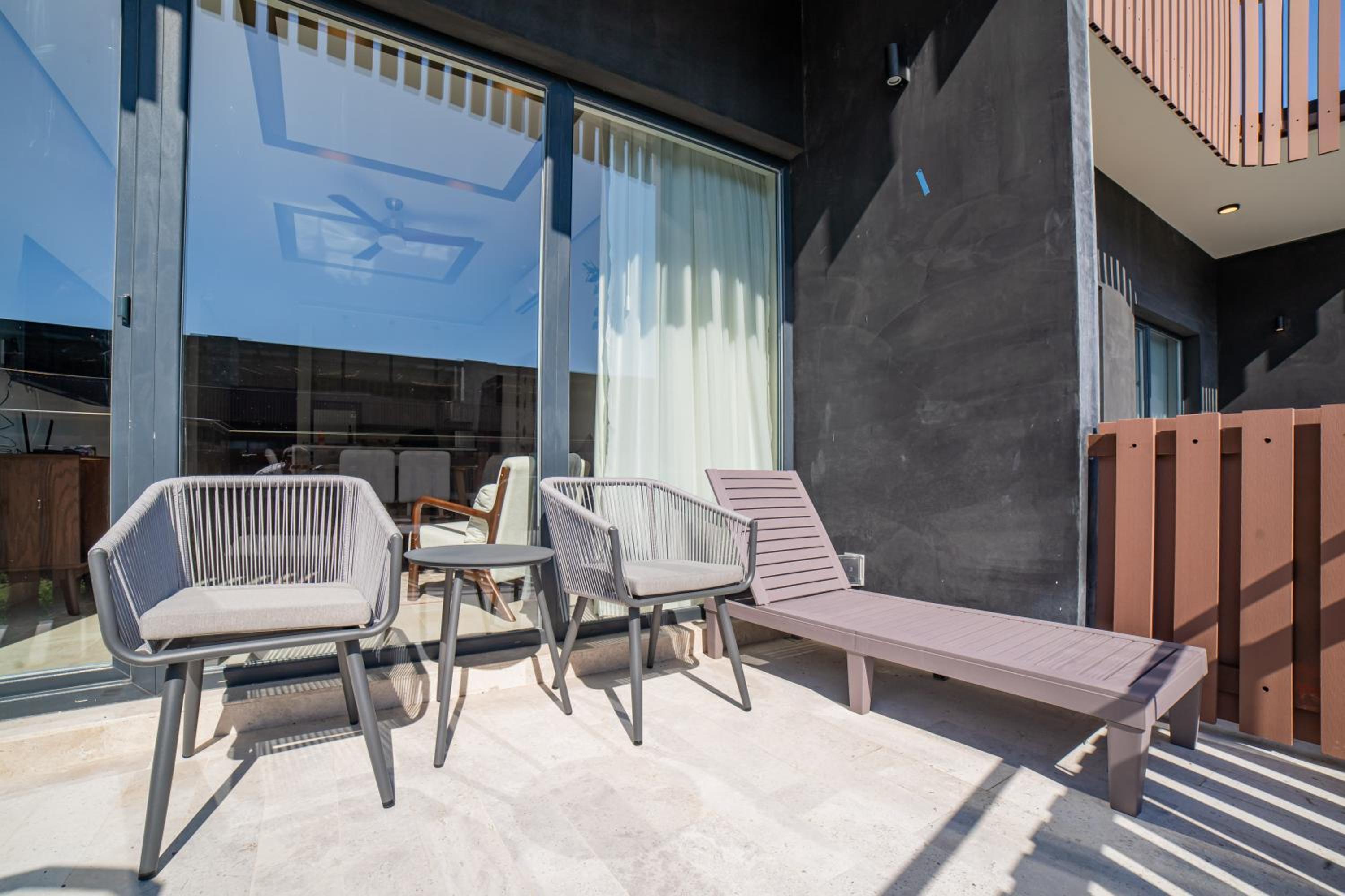 balance & terrace