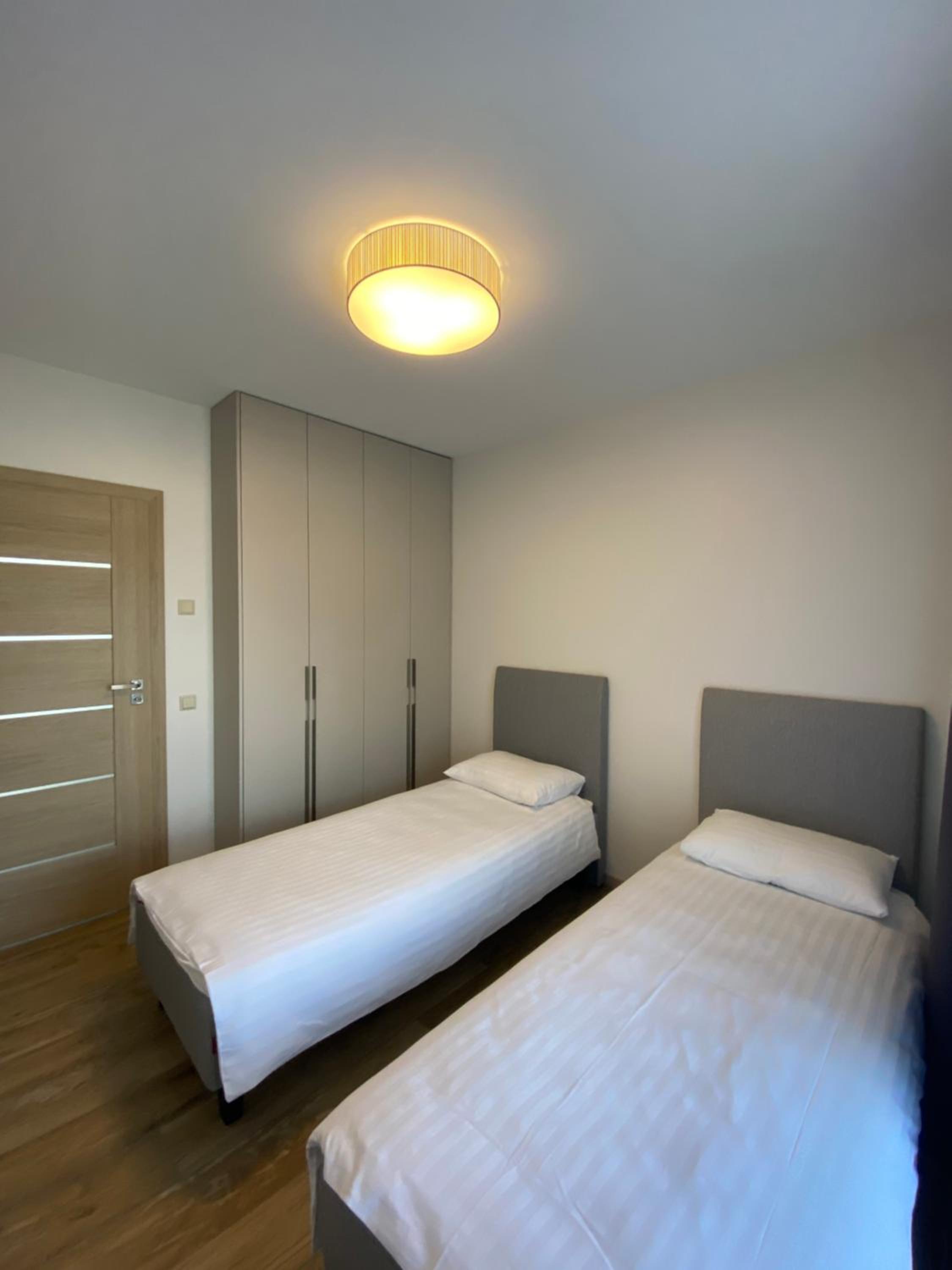 Egitos apartamentai- dviejų miegamųjų apartamentai