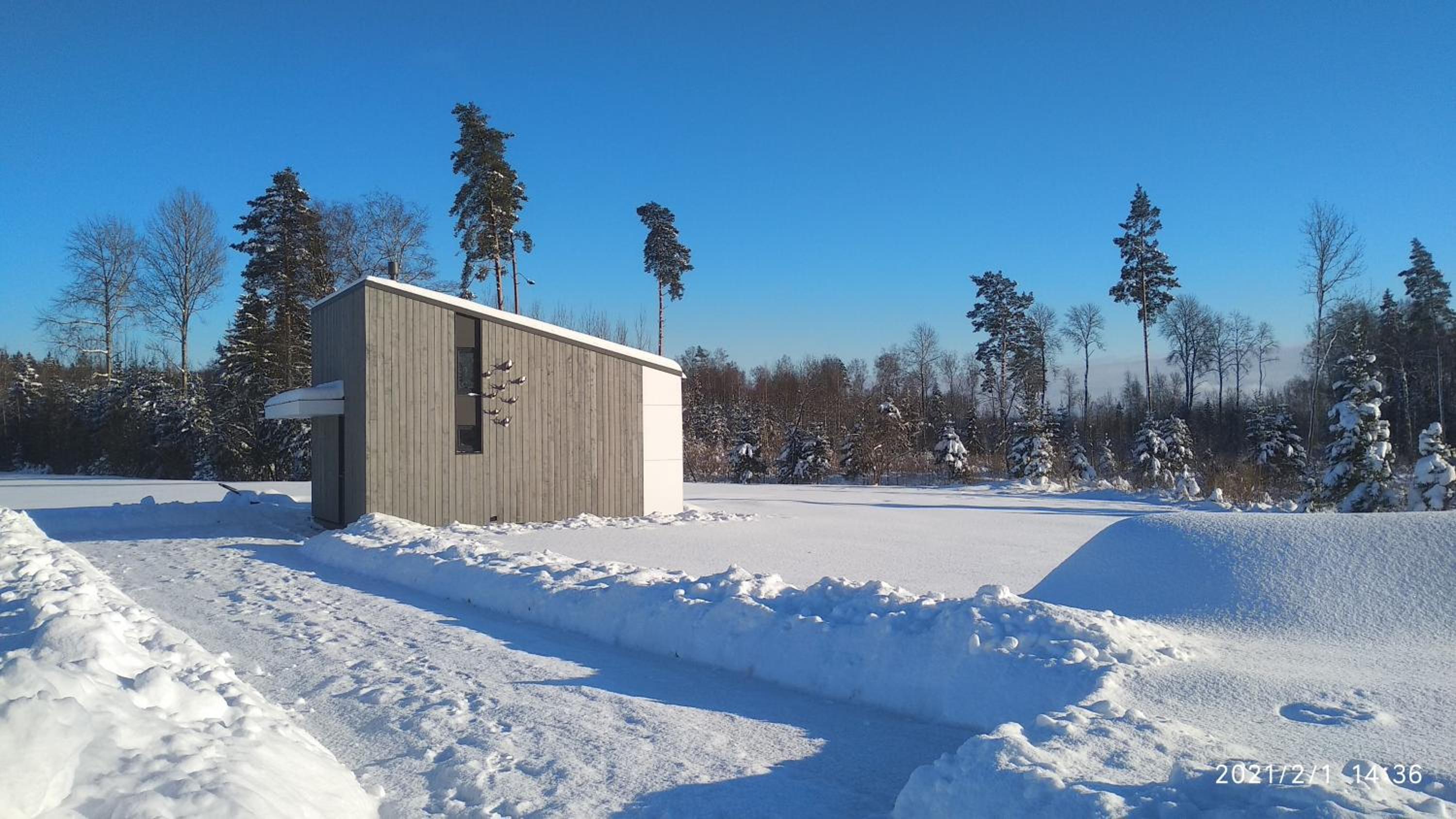 OH DEER holiday house view 3