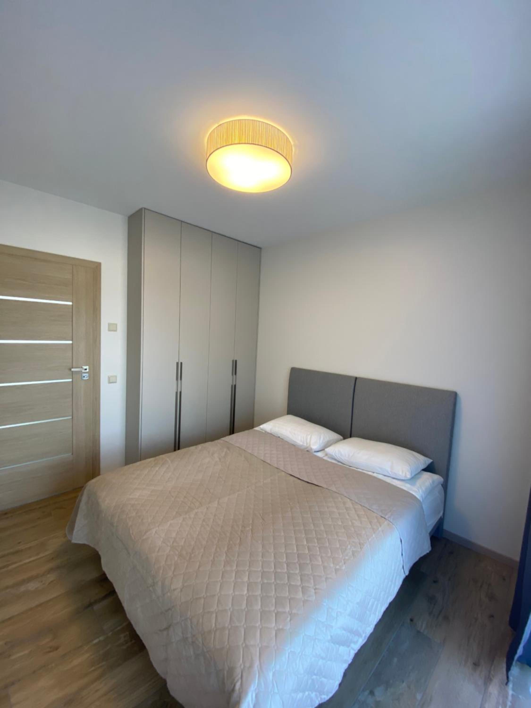 Egitos apartamentai- dviejų miegamųjų apartamentai