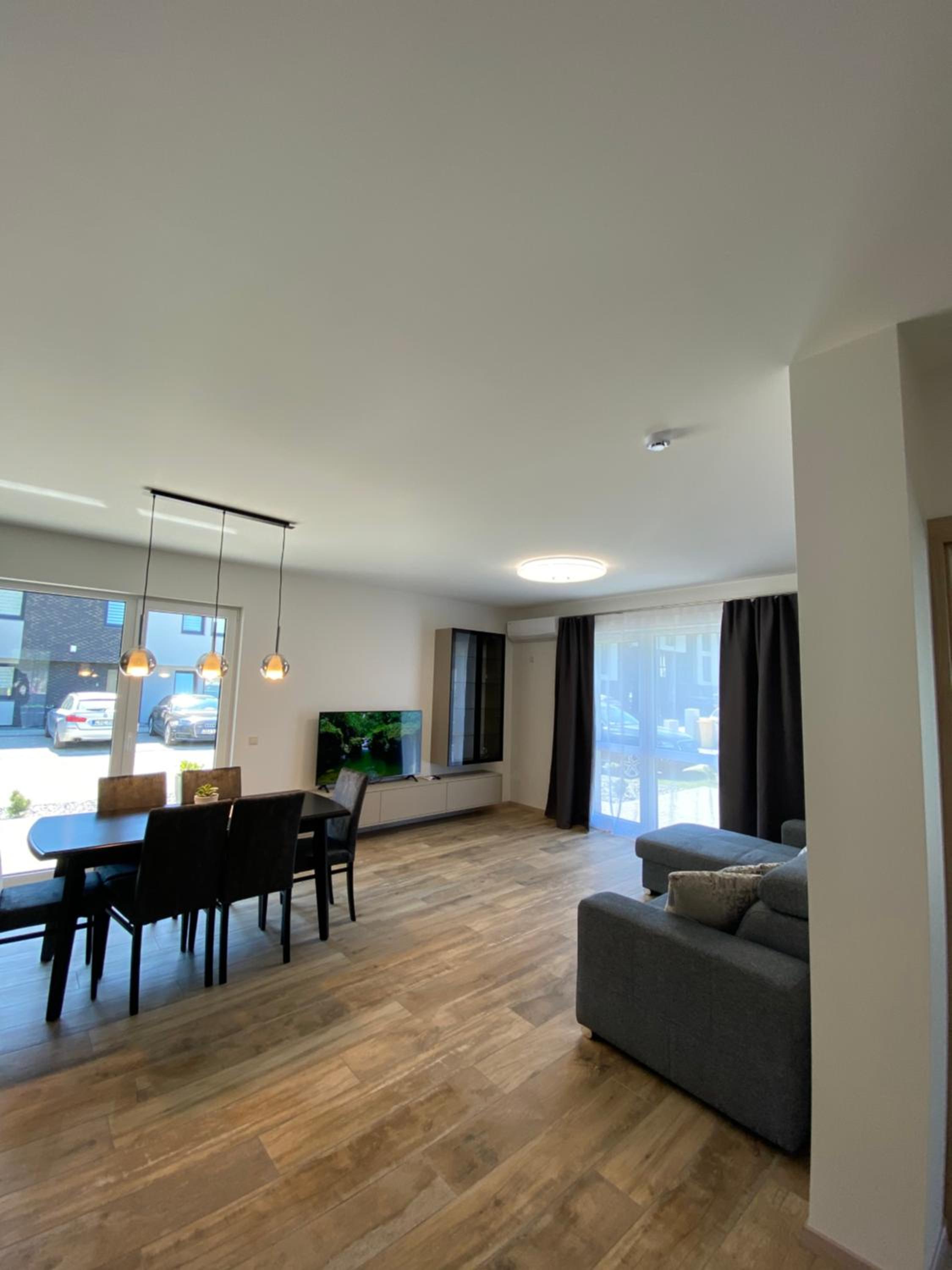 Egitos apartamentai- dviejų miegamųjų apartamentai