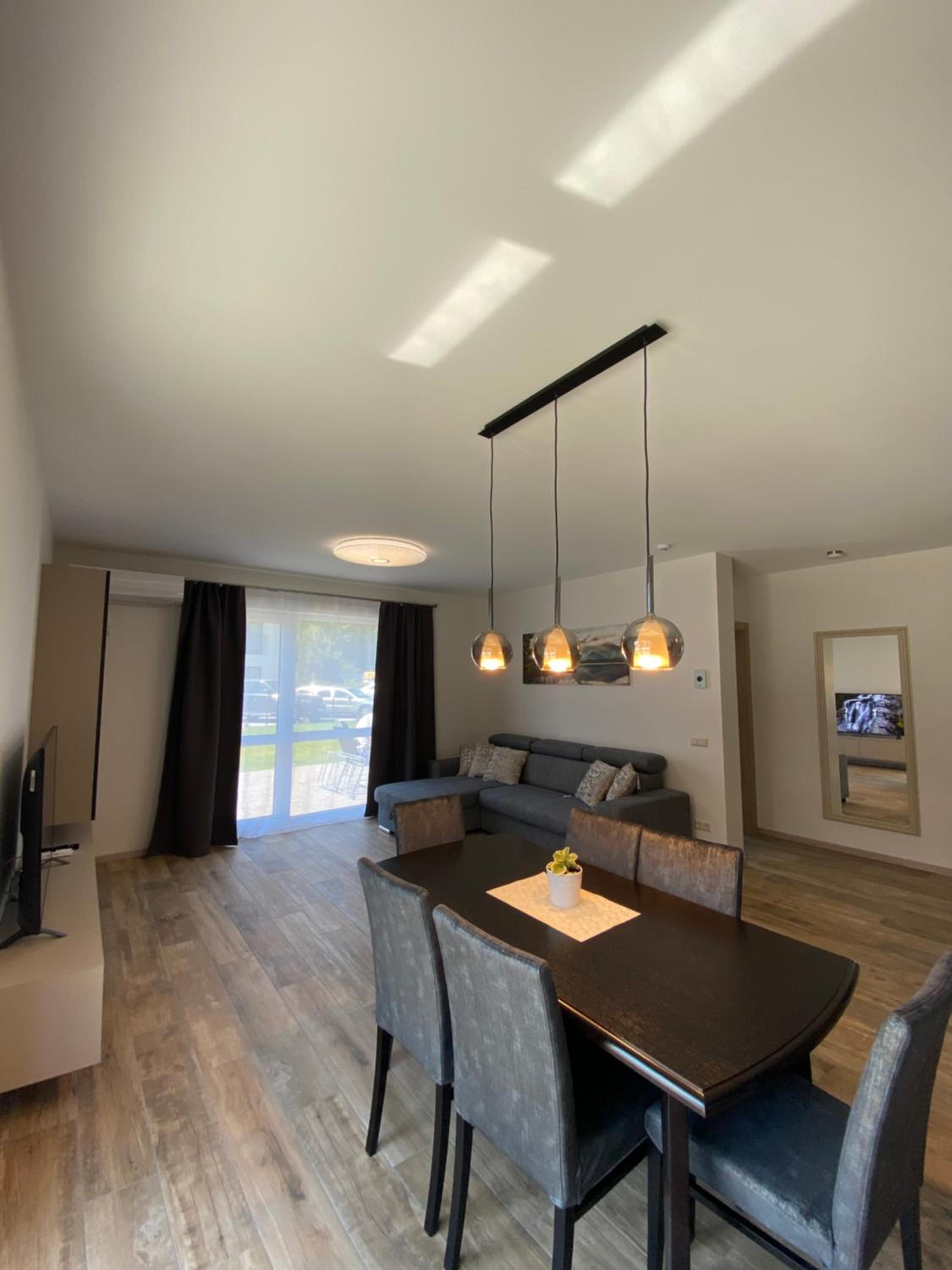 Egitos apartamentai- dviejų miegamųjų apartamentai