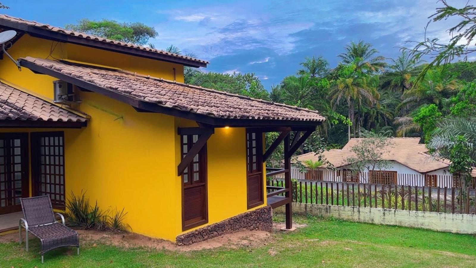 Casa Amarella - Condomínio de casas