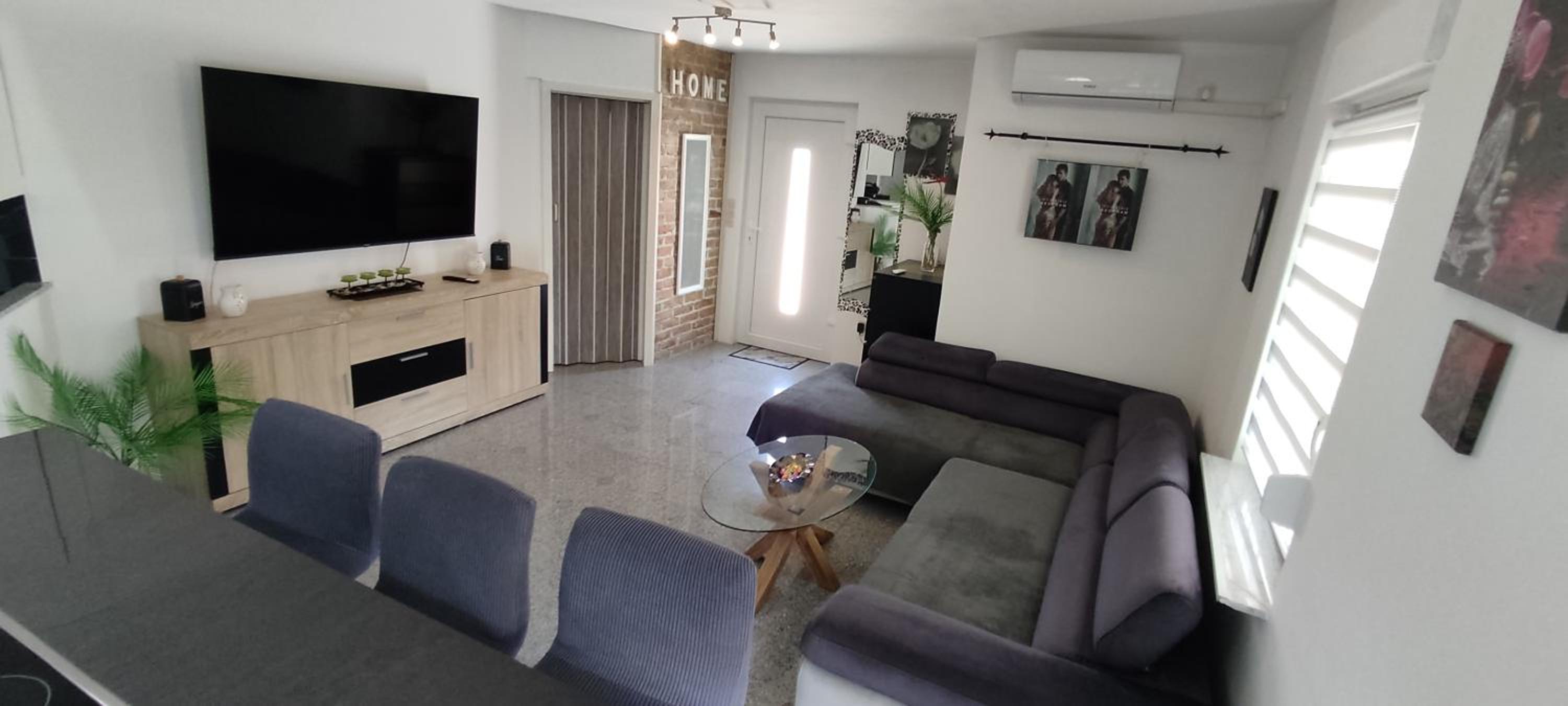 Villa Marilona Appartement 5-6 Personen im EG direkt am Meer view 3