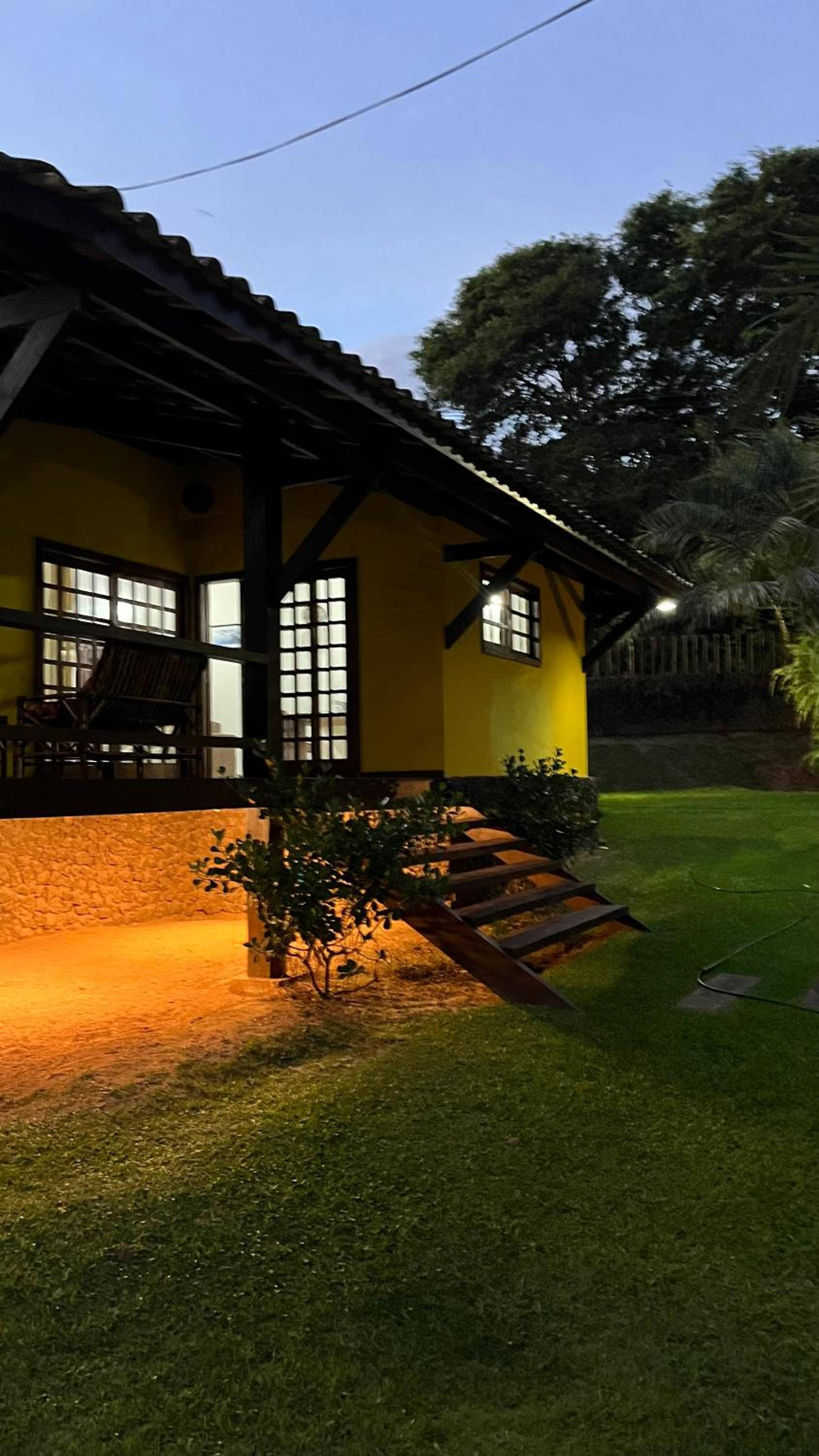 Casa Amarella - Condomínio de casas