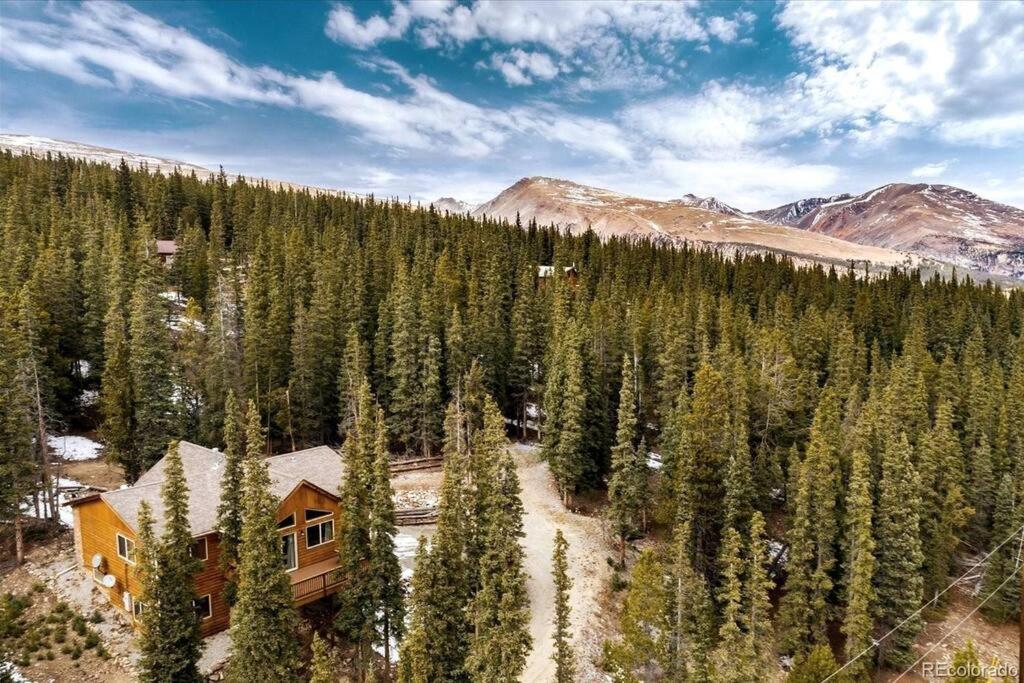 Mountain Views, Fast Wi-Fi, Hot Tub near Fairplay and Breck