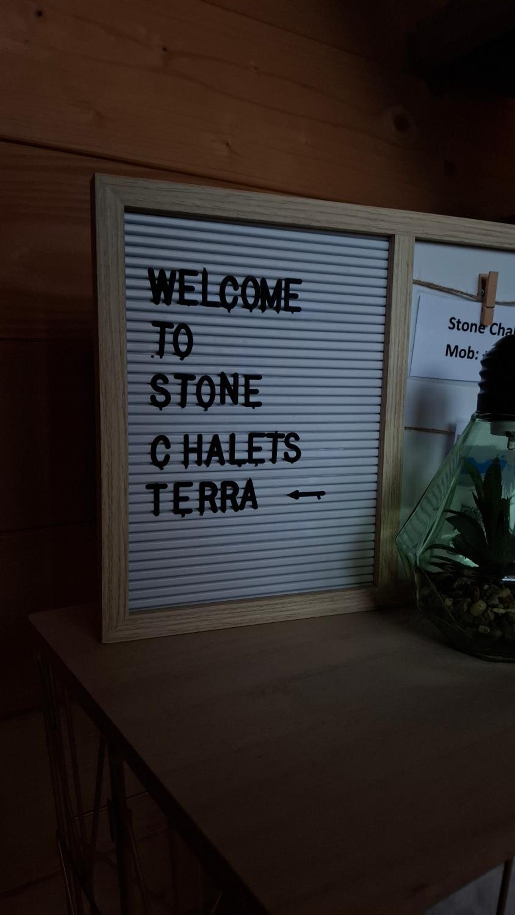 Stone Chalets - TERRA