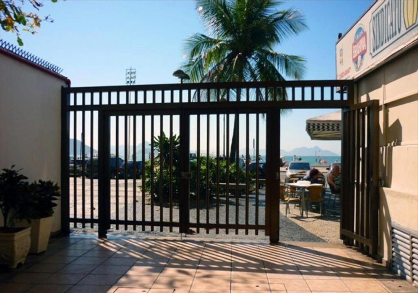 Apartamento em copacabana PÉ NA AREIA