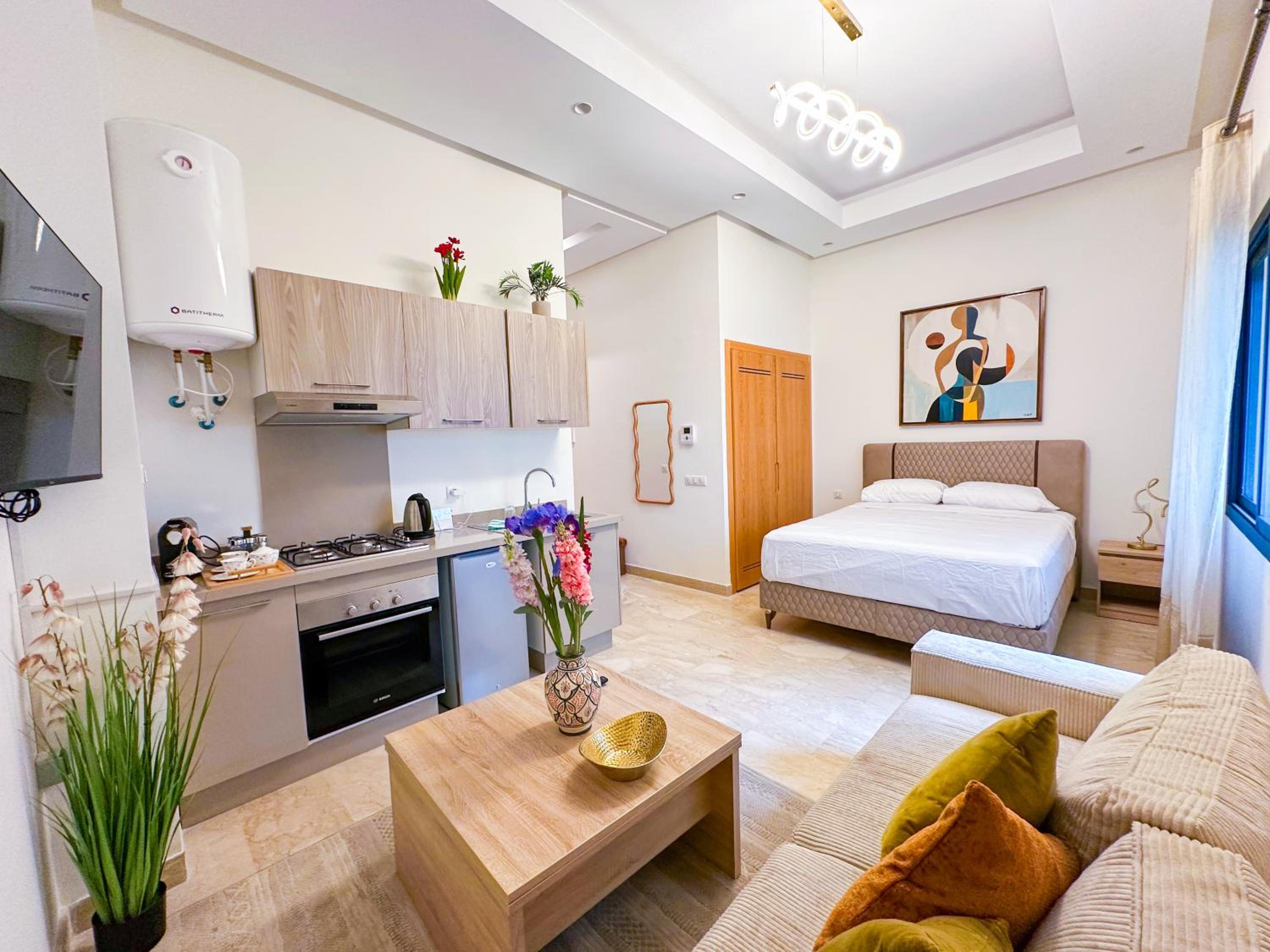 hotel room