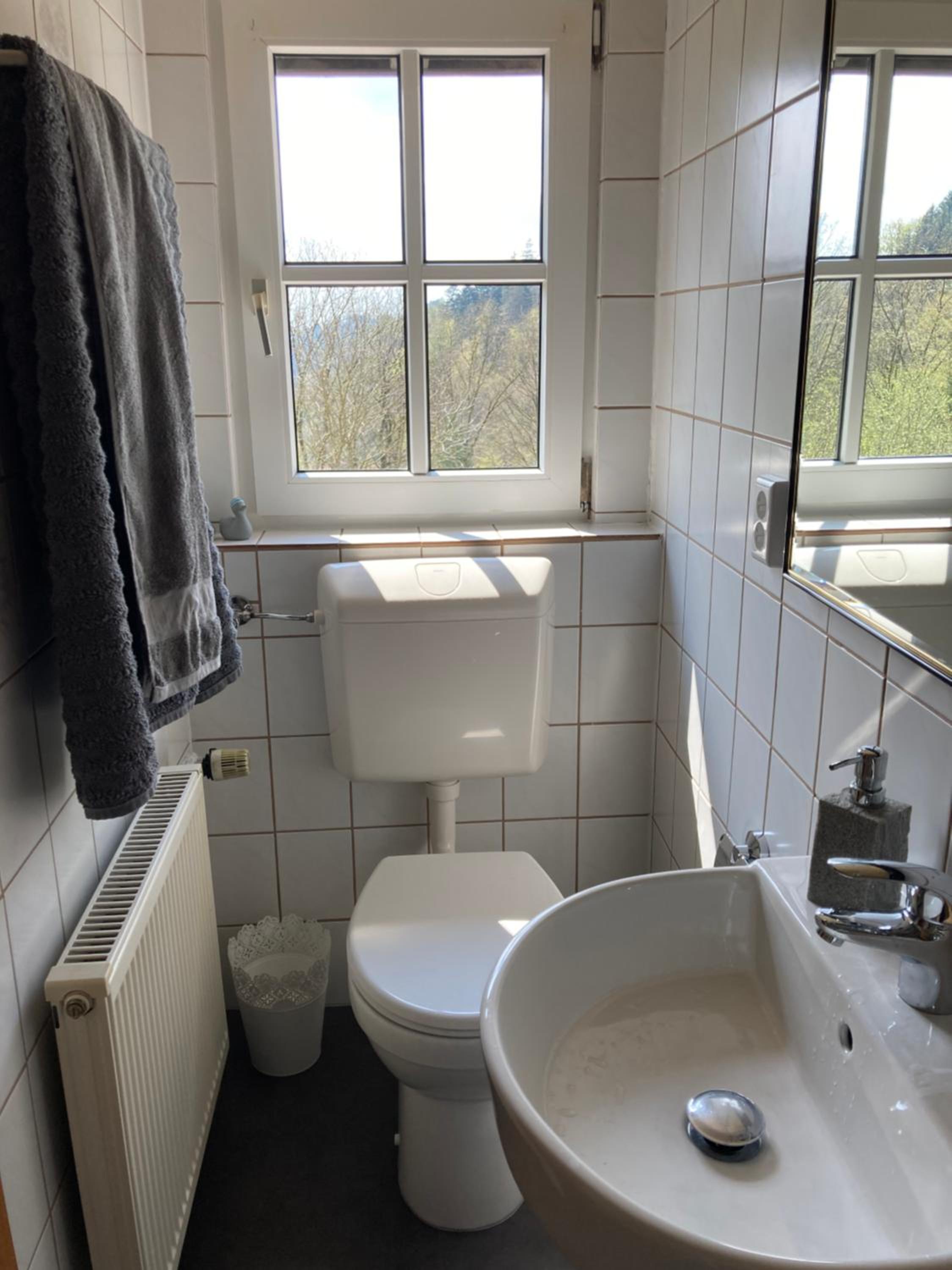 Familienfreundliches Ferienhaus in Oberharz, Bad Grund mit Garten