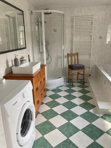 Familienfreundliches Ferienhaus in Oberharz, Bad Grund mit Garten