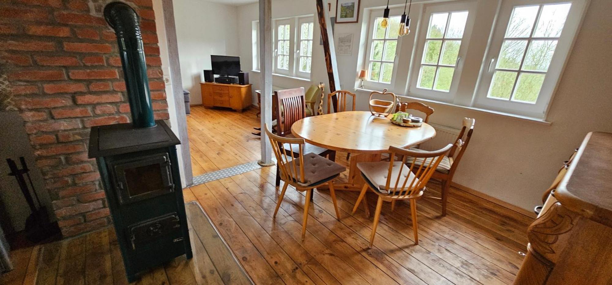 Familienfreundliches Ferienhaus in Oberharz, Bad Grund mit Garten
