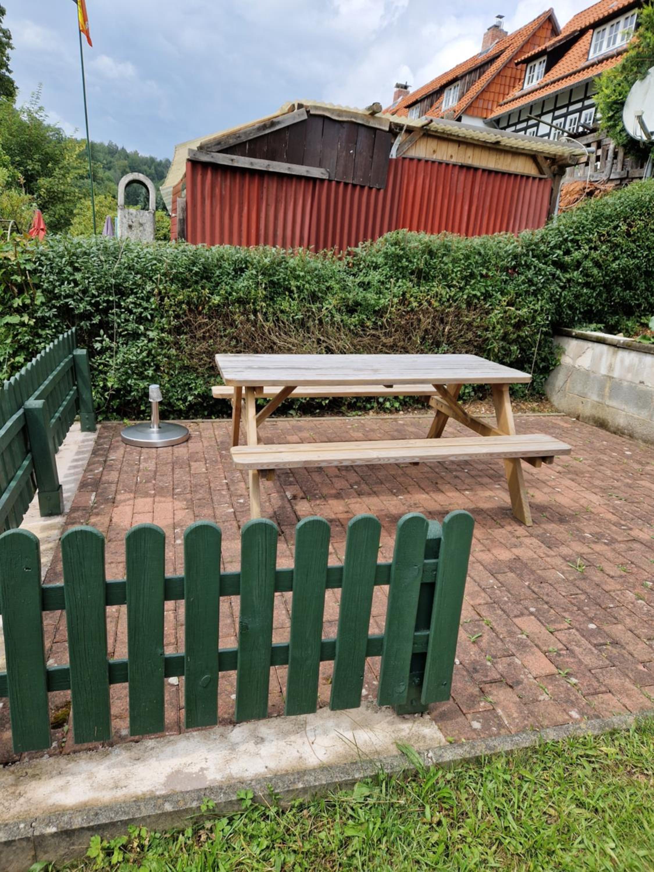 Familienfreundliches Ferienhaus in Oberharz, Bad Grund mit Garten
