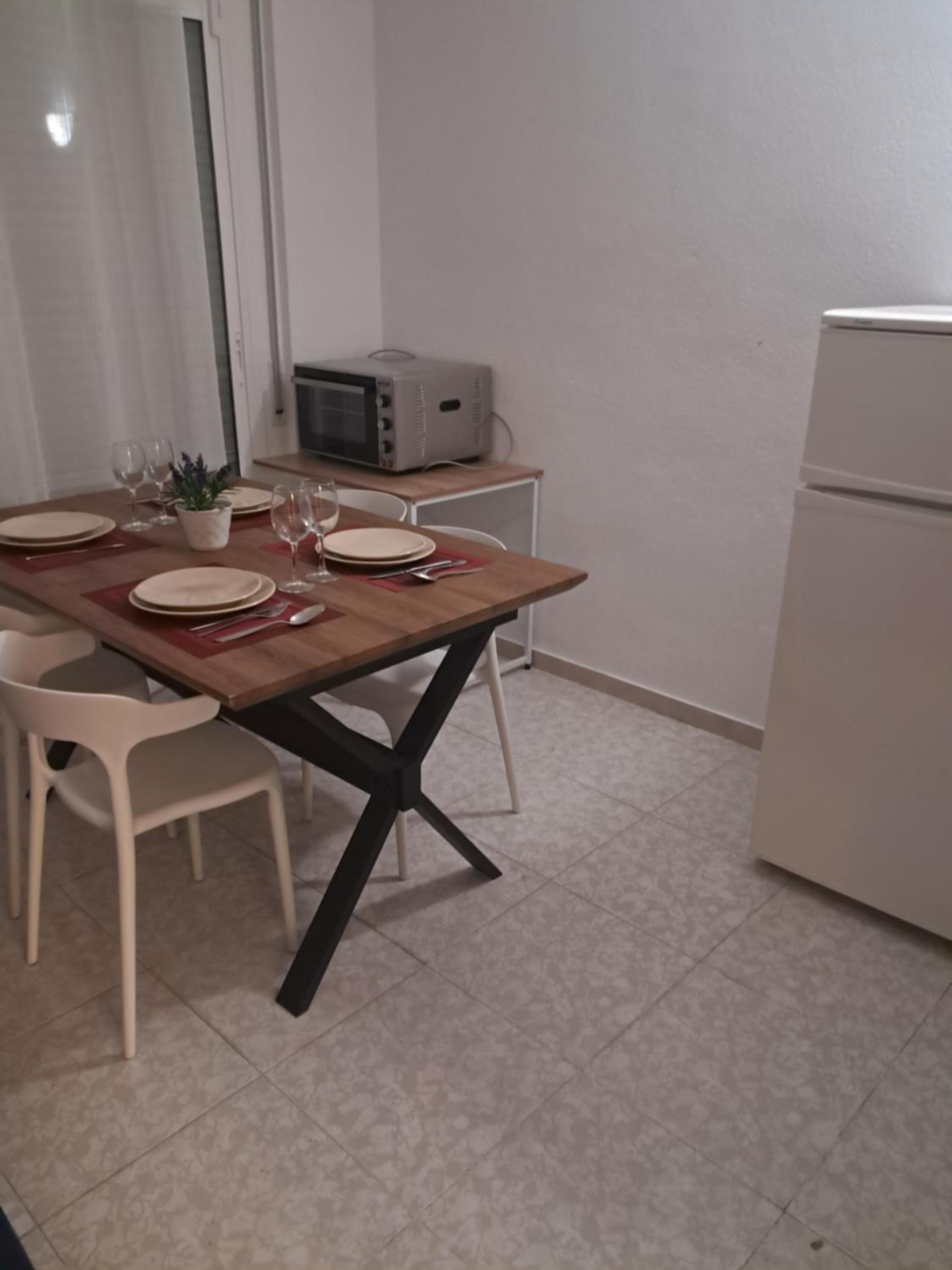 Apartamento en la playa