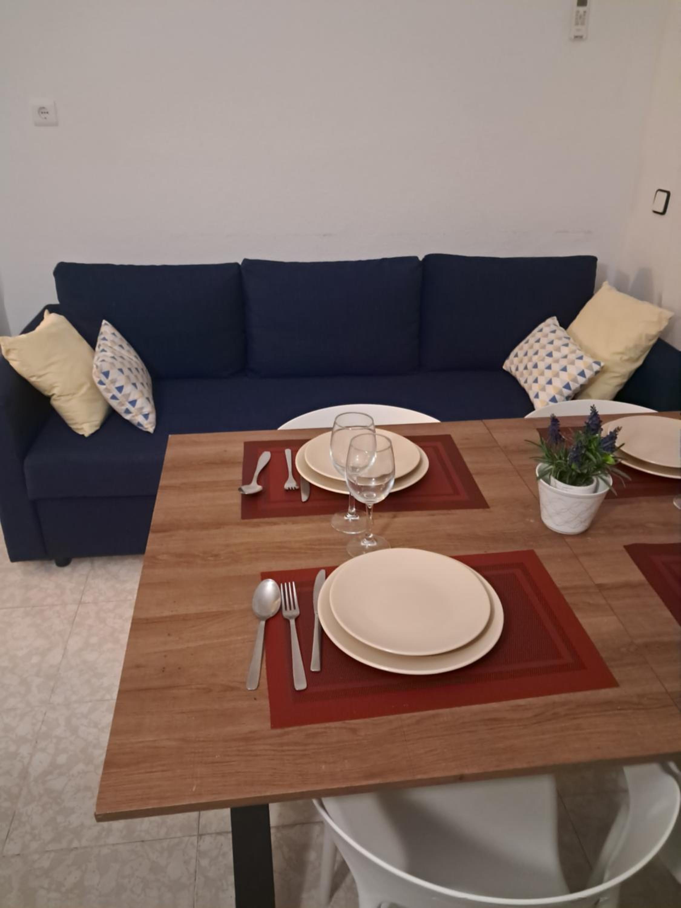 Apartamento en la playa