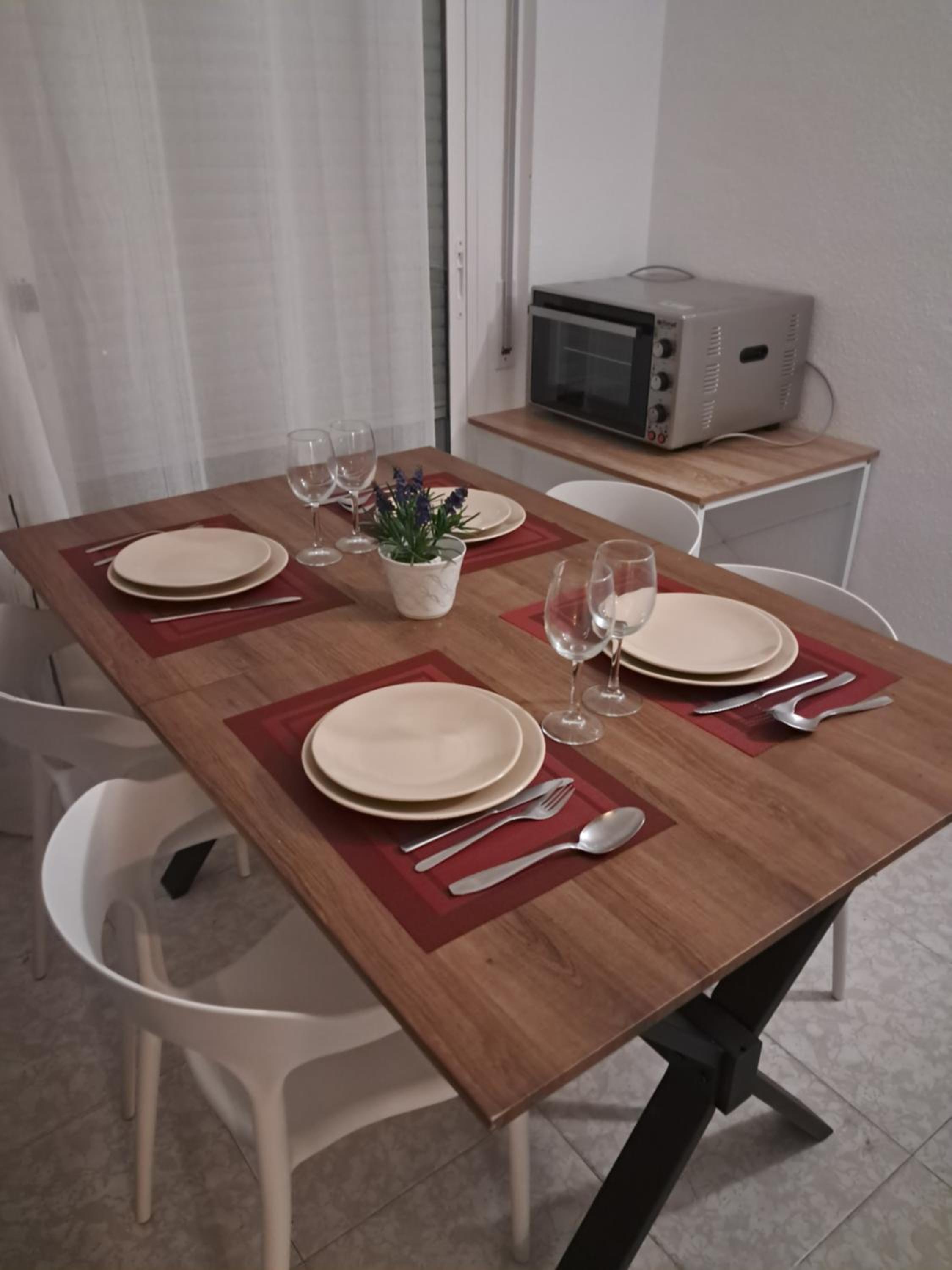 Apartamento en la playa