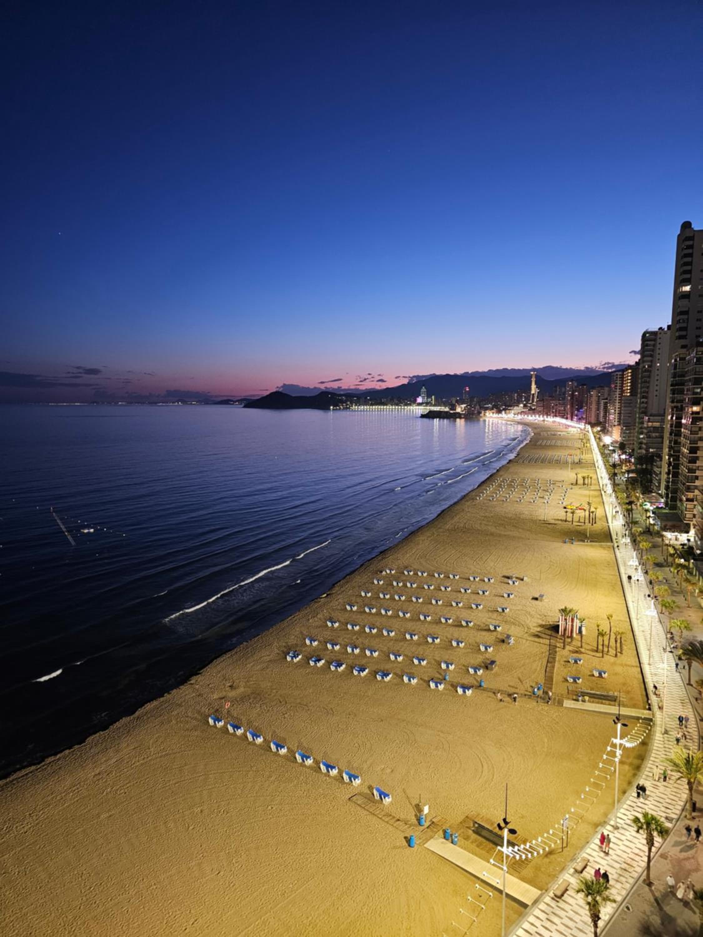 Benidorm Playa Levante Enrique Studio