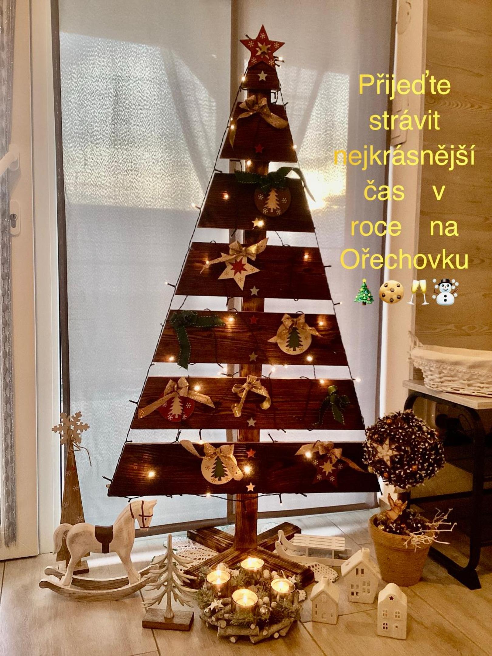 Apartmány Ořechovka Wellness