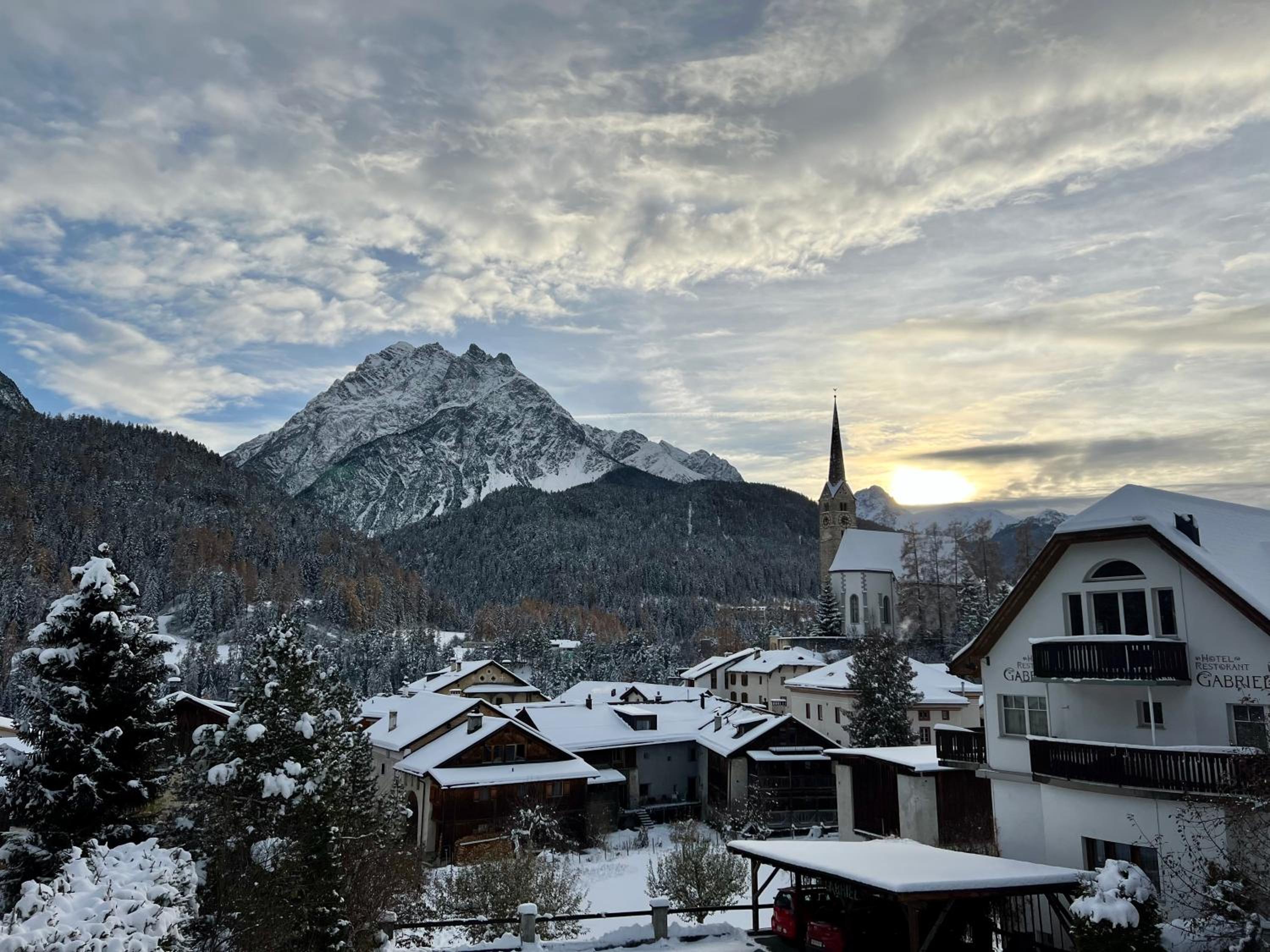 Ferienwohnungen Allegra mit rundum Bergblick