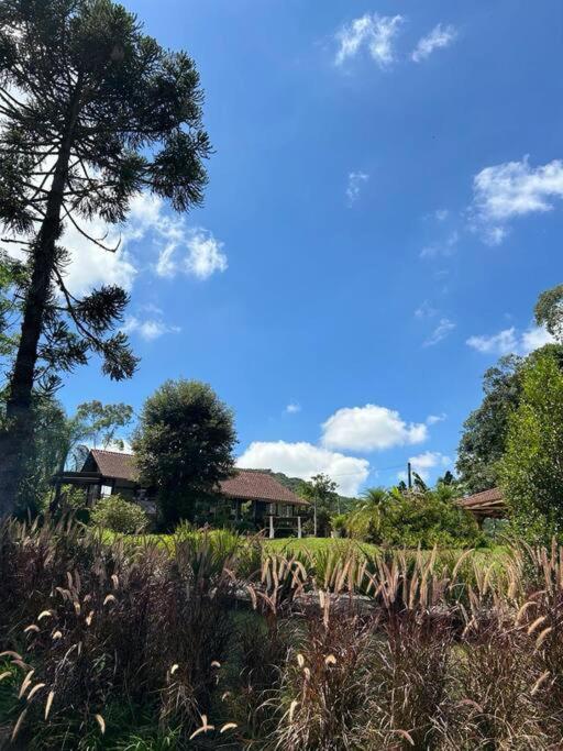 Chácara da Aráucária - sítio privativo com piscina, churrasqueira e área verde