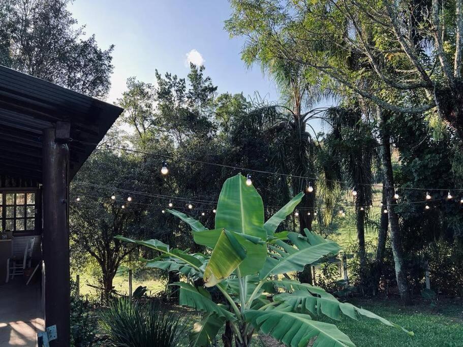 Chácara da Aráucária - sítio privativo com piscina, churrasqueira e área verde