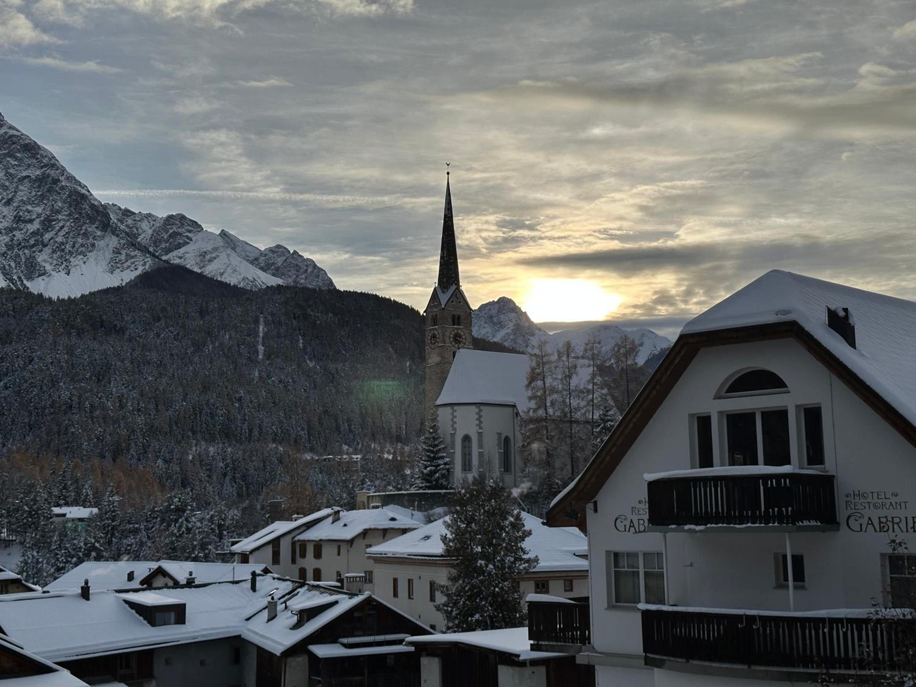 Ferienwohnungen Allegra mit rundum Bergblick