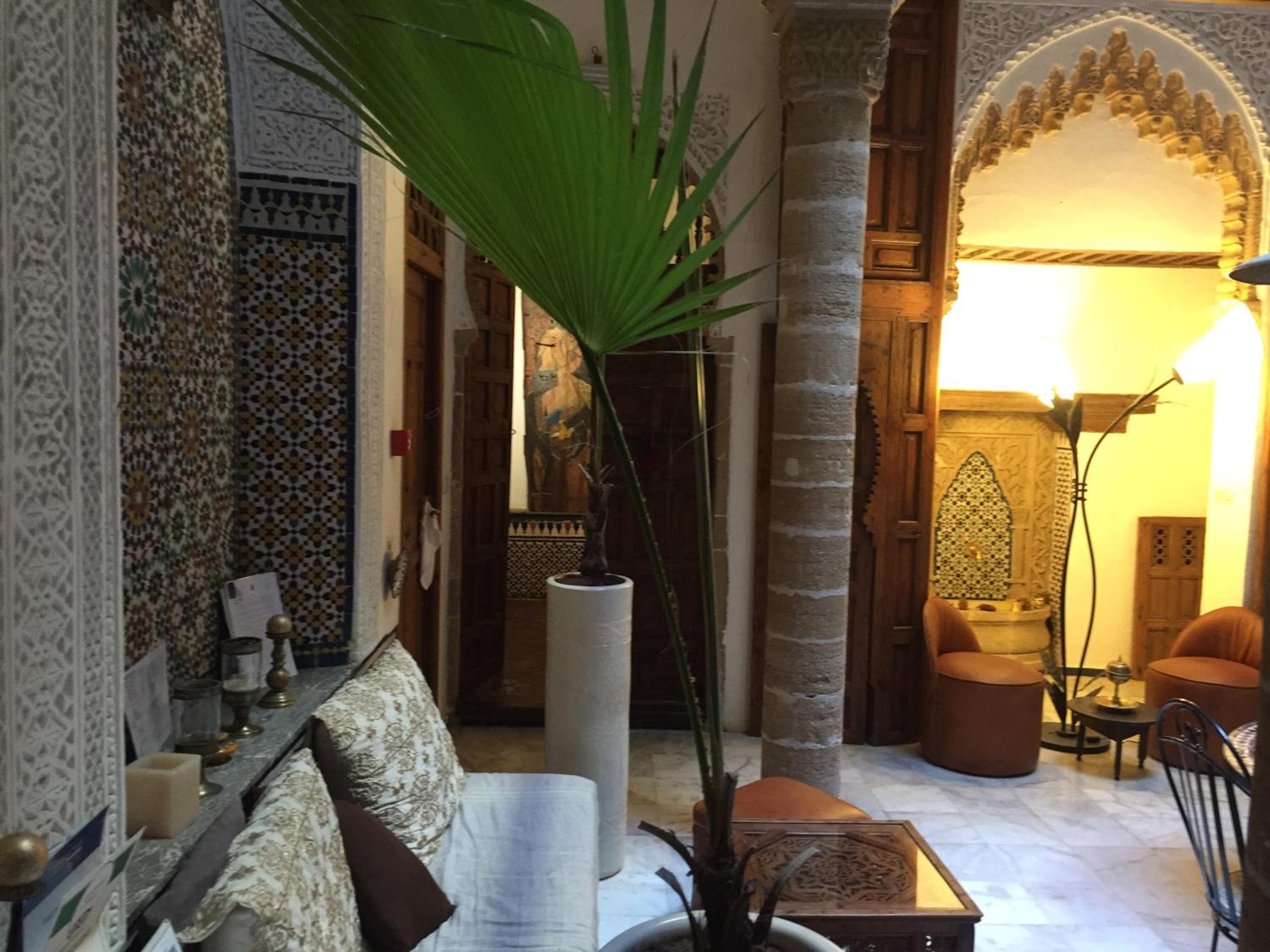 recepcion & lobby