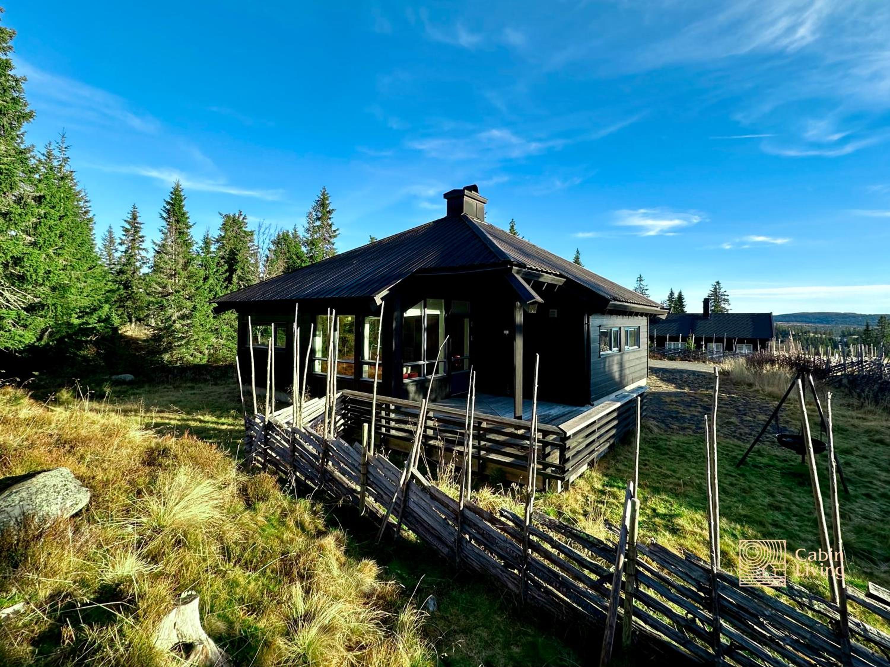 Cabin at Sjusjøen Birkebeiner trail ski in out, 8 beds, 2 bathrooms & Wifi view 4
