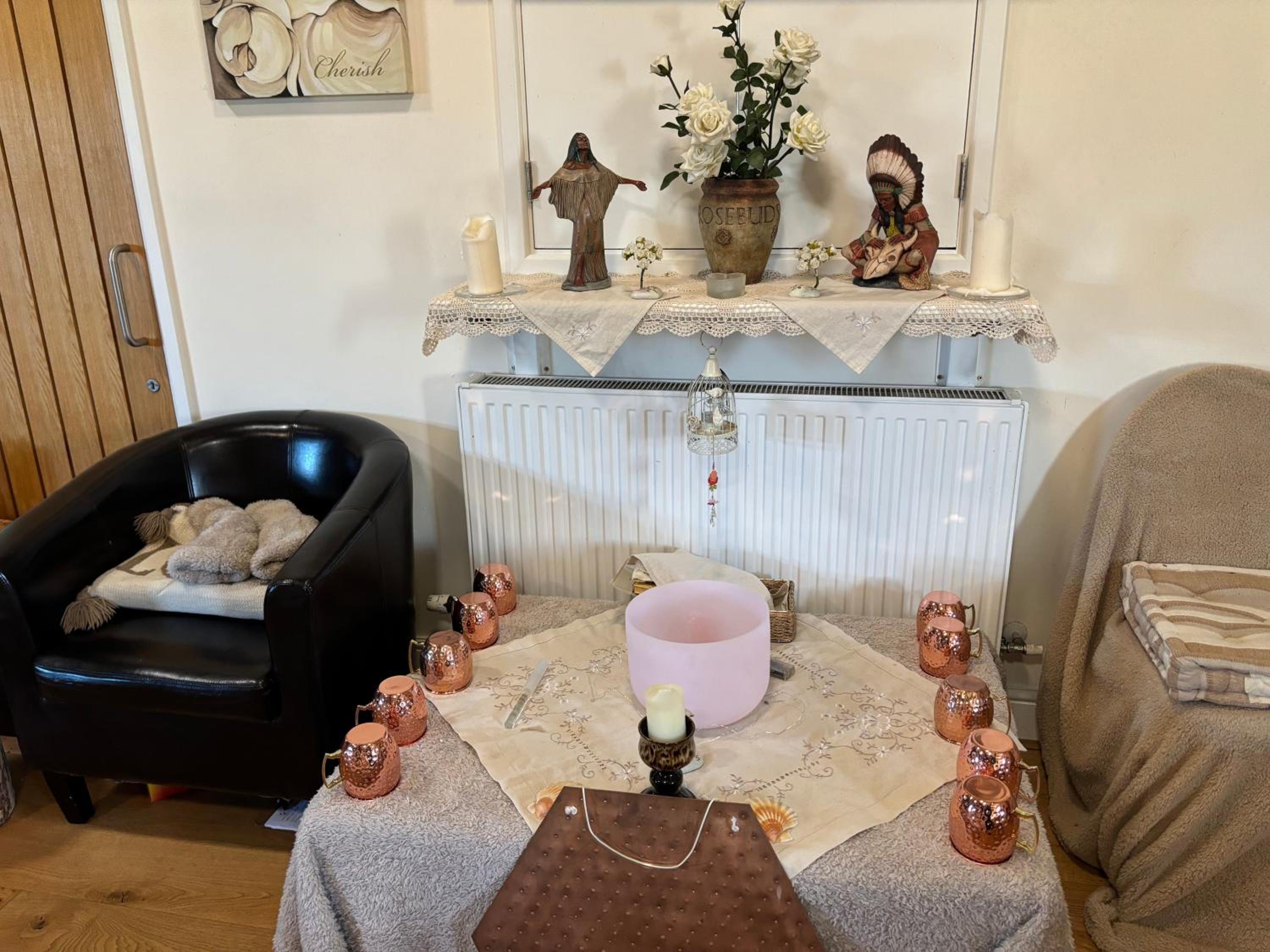 Cottage Sound Healing Retreat Centre near coast