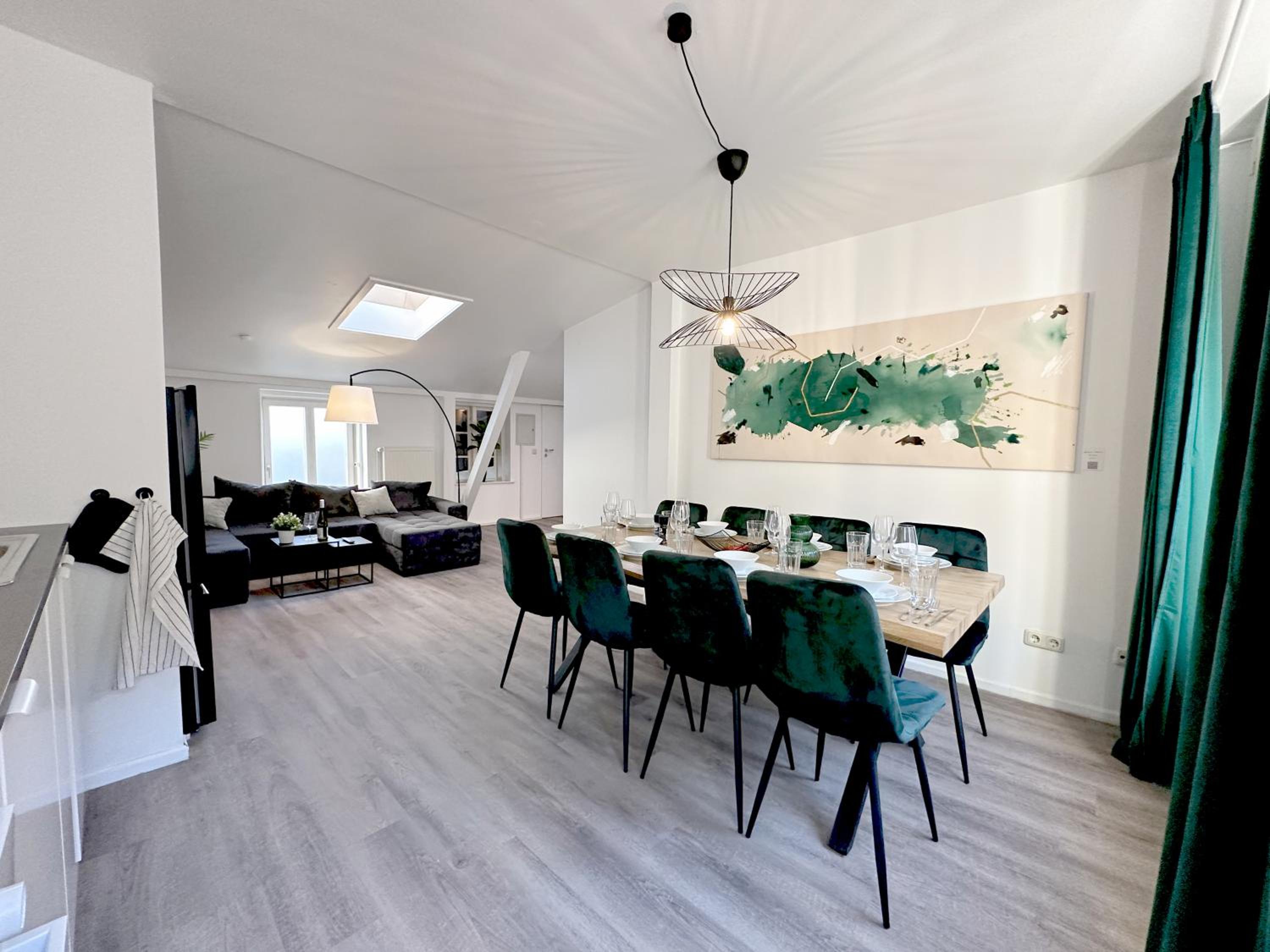 Moderne Ambient Apartments direkt in der Lübecker Altstadt