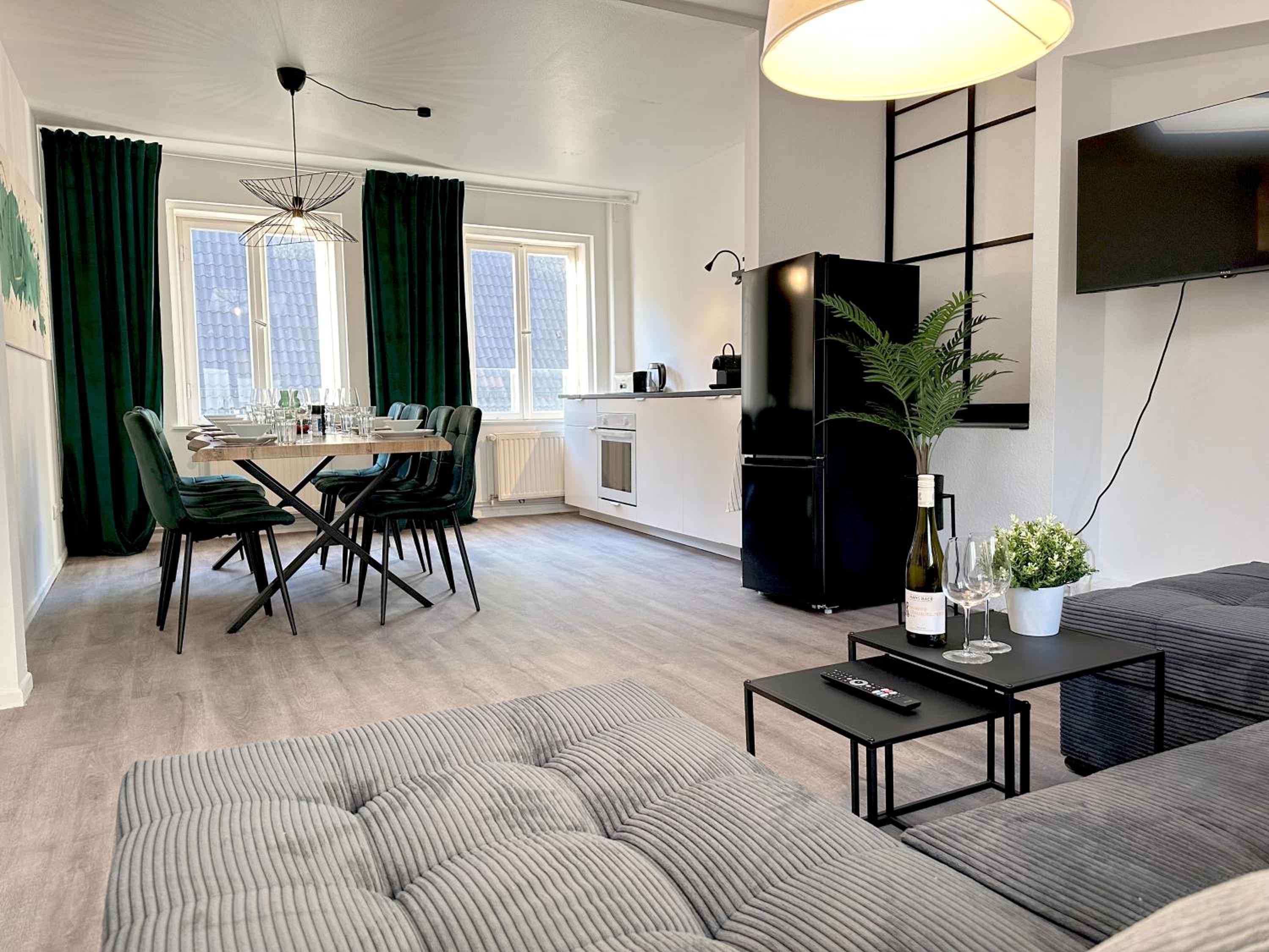 Moderne Ambient Apartments direkt in der Lübecker Altstadt