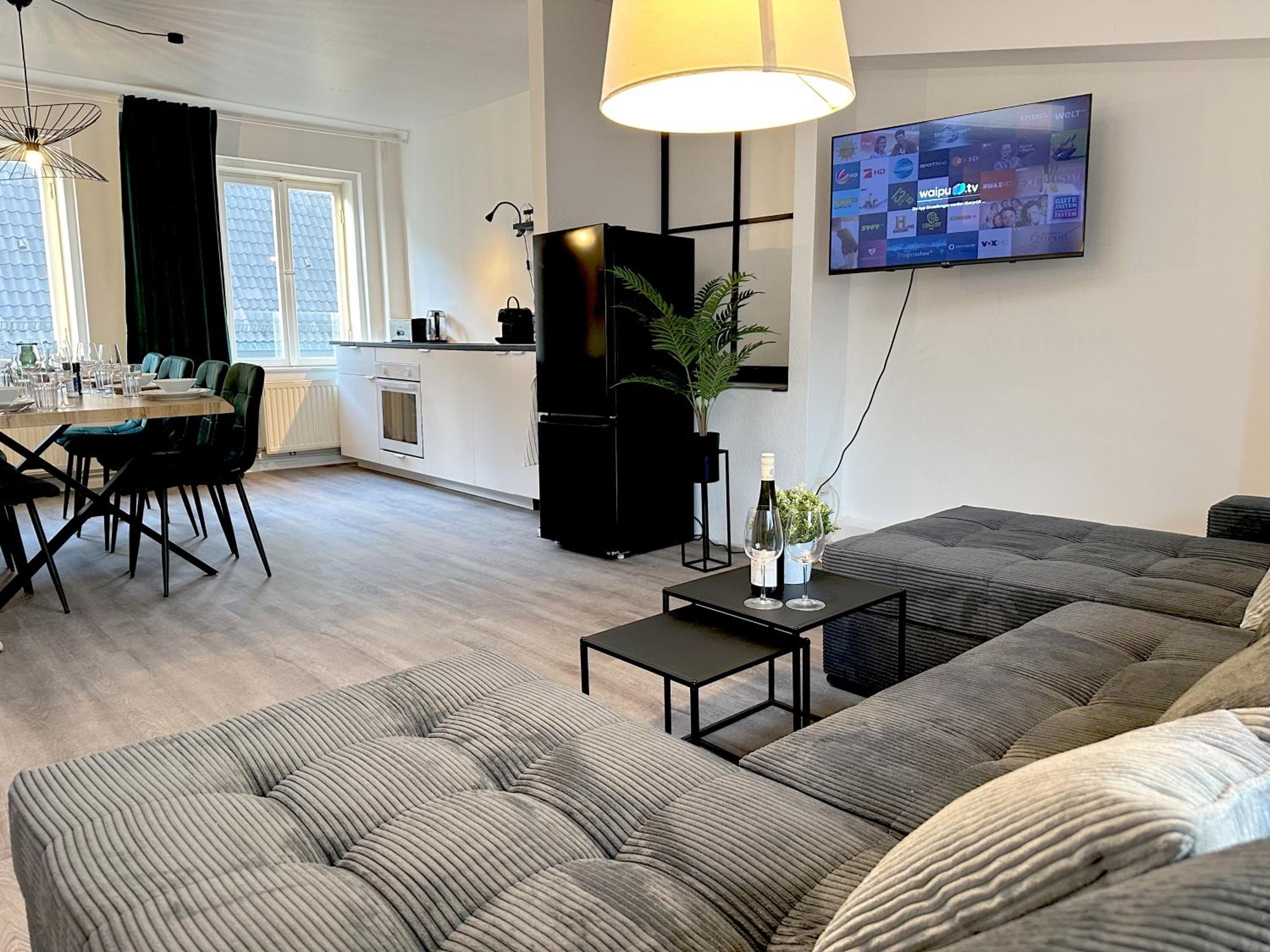 Moderne Ambient Apartments direkt in der Lübecker Altstadt