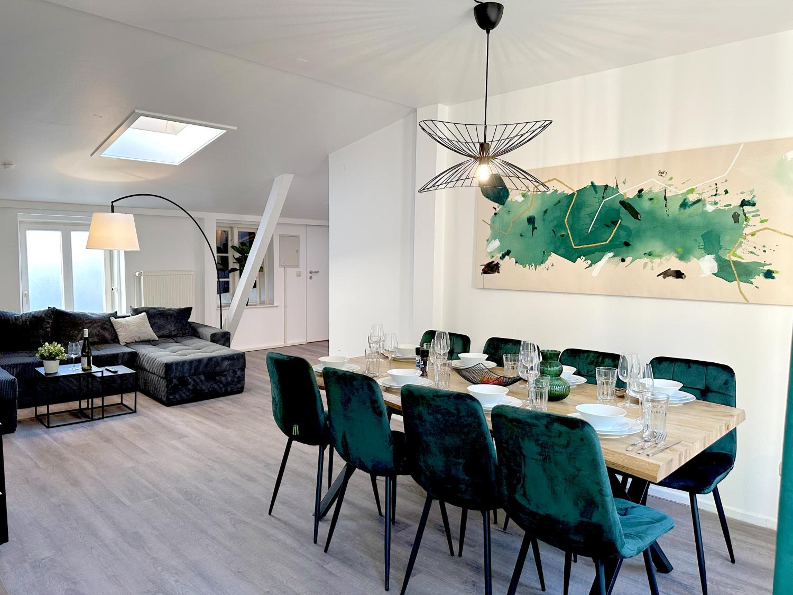 Moderne Ambient Apartments direkt in der Lübecker Altstadt